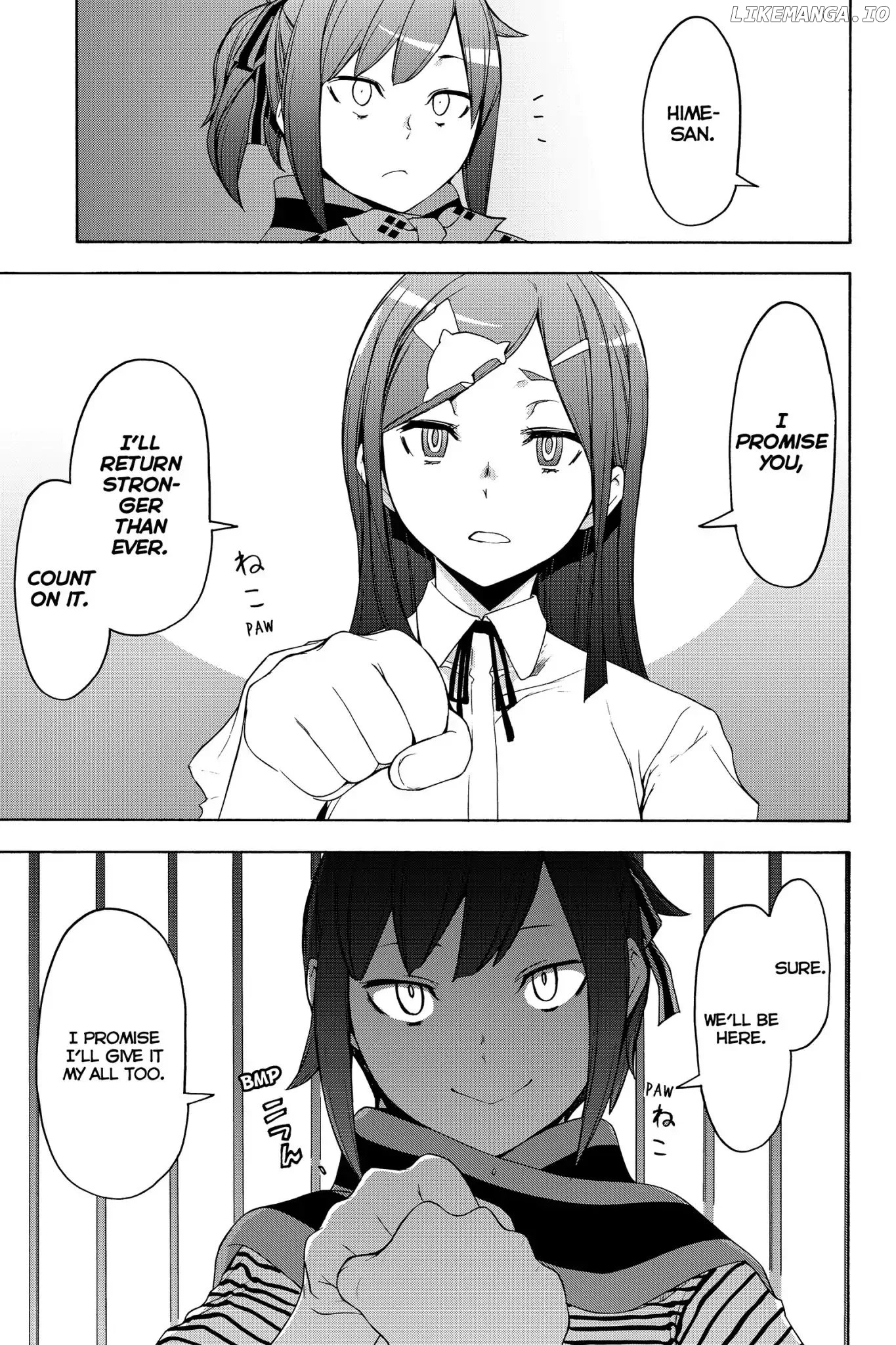 Yozakura Quartet Chapter 138 page 25