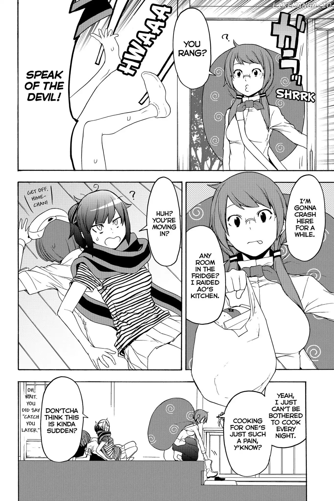 Yozakura Quartet Chapter 138 page 28