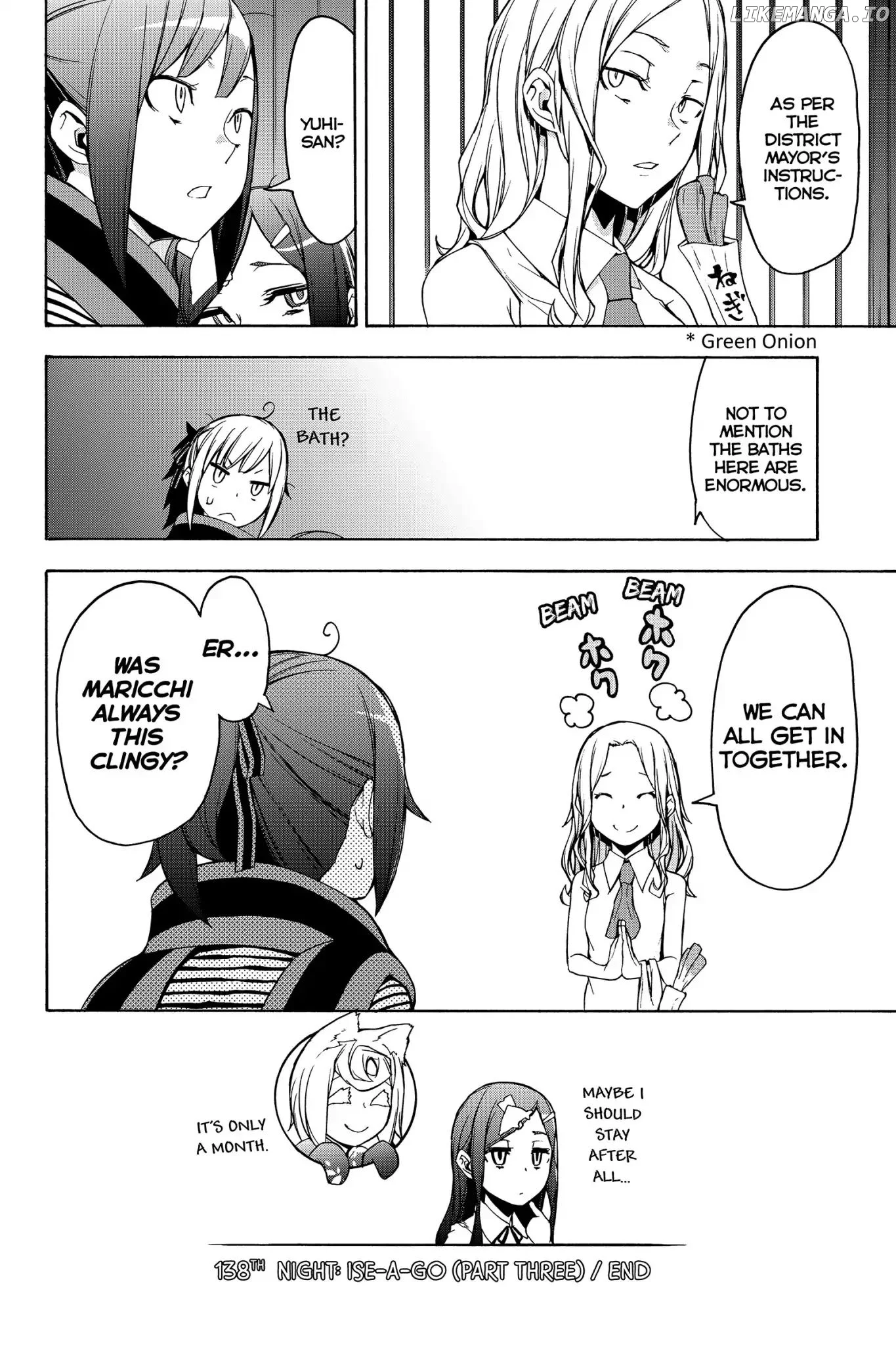 Yozakura Quartet Chapter 138 page 30