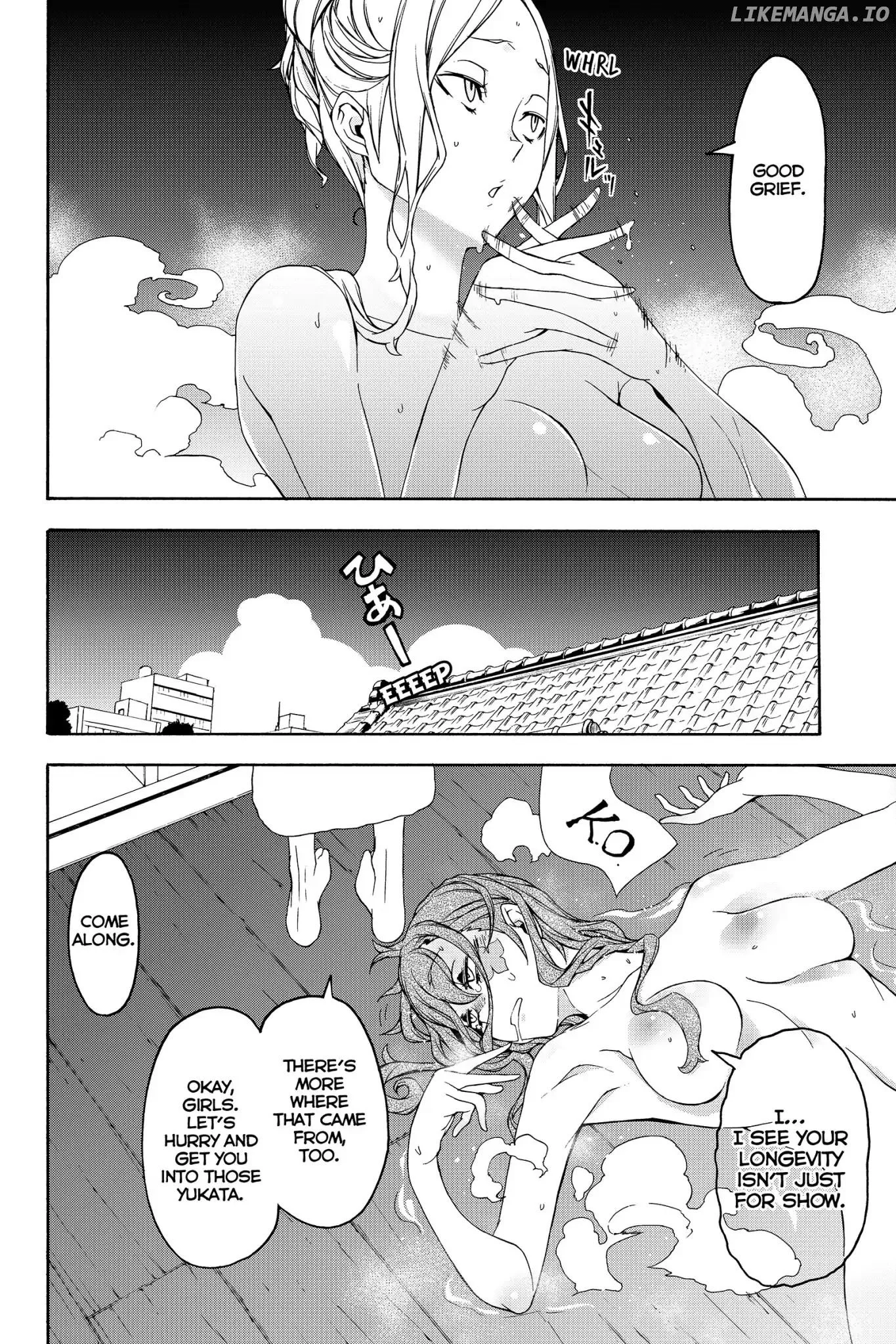 Yozakura Quartet Chapter 139 page 4