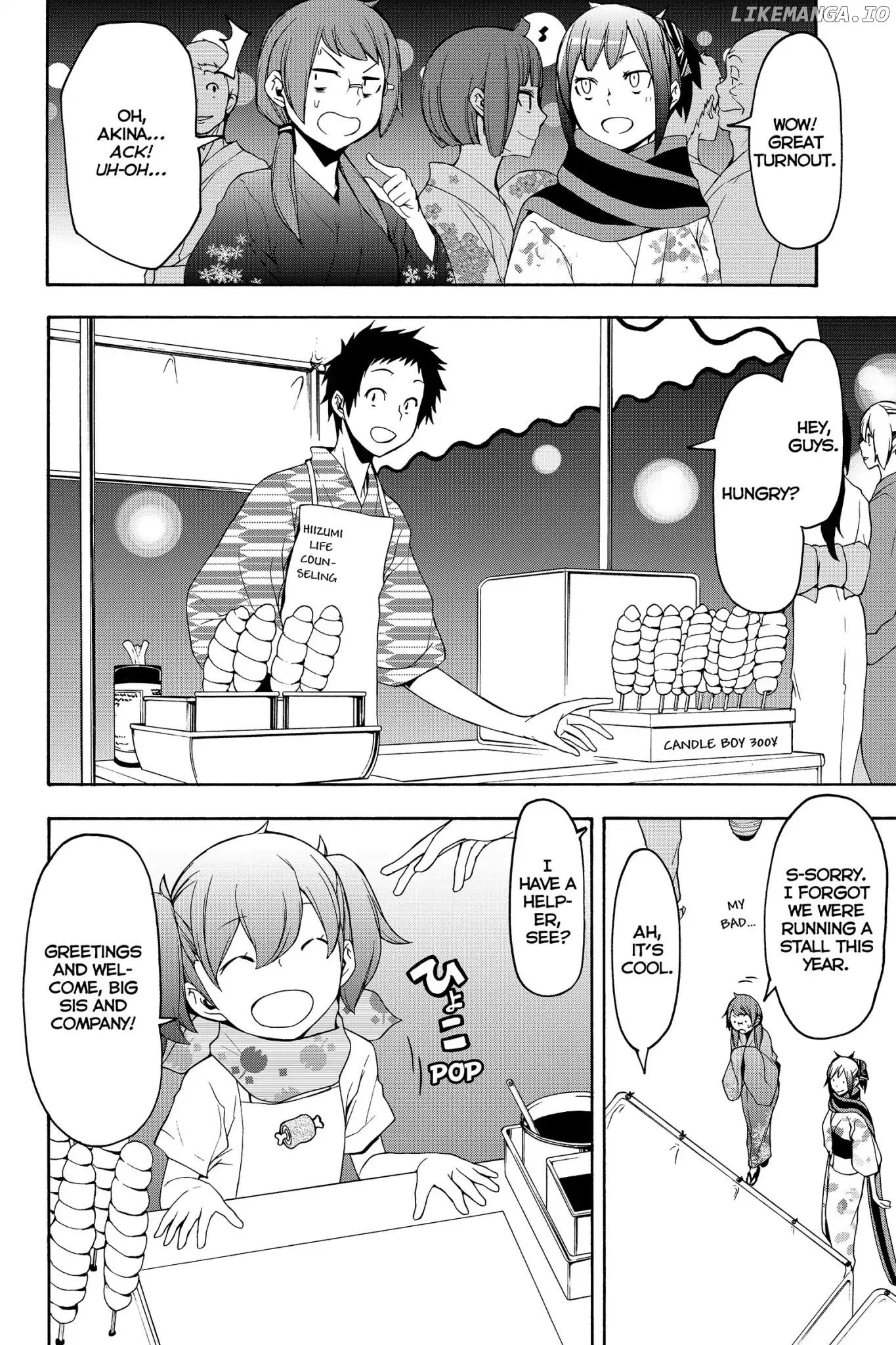 Yozakura Quartet Chapter 139 page 6