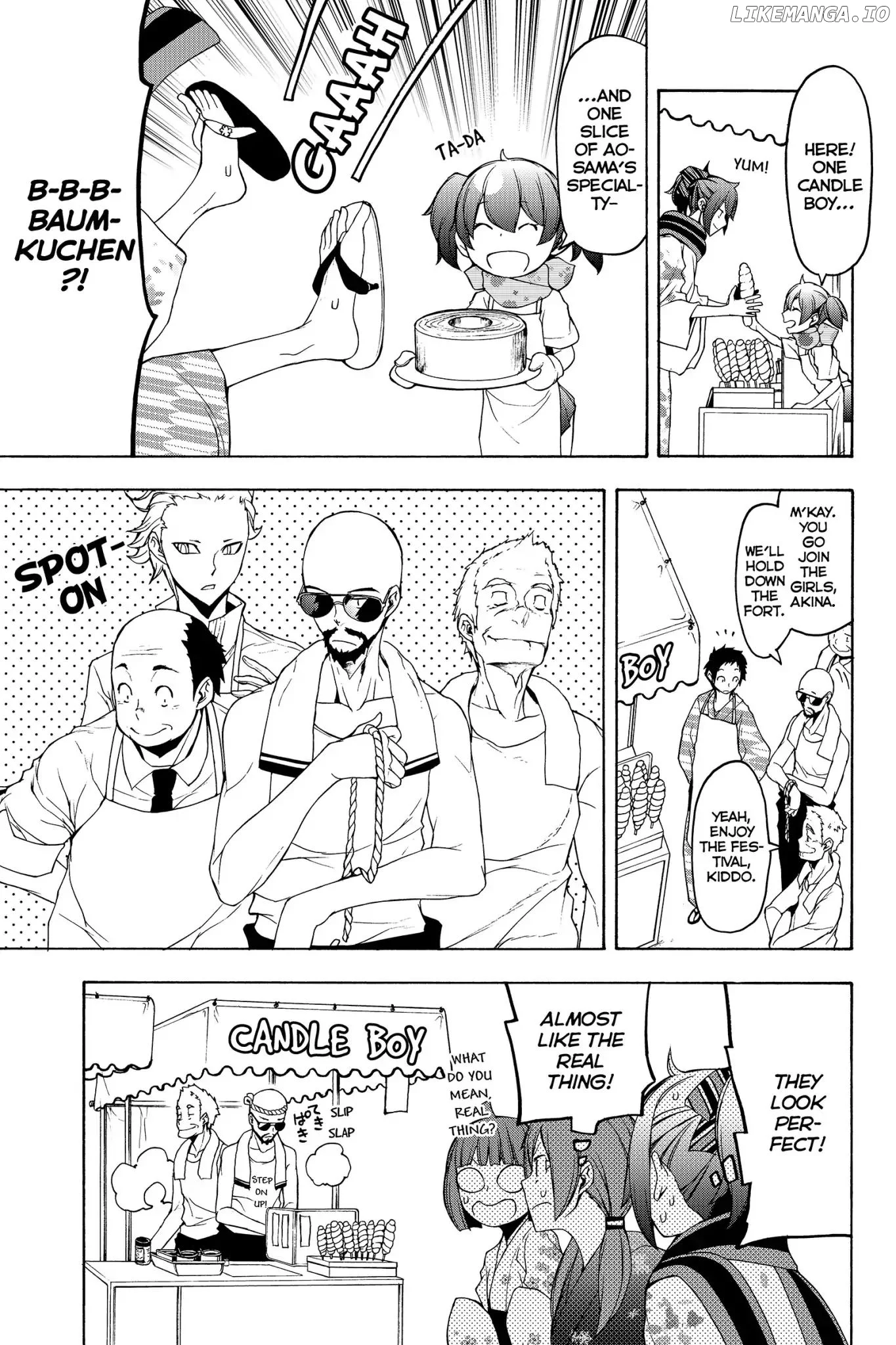 Yozakura Quartet Chapter 139 page 7