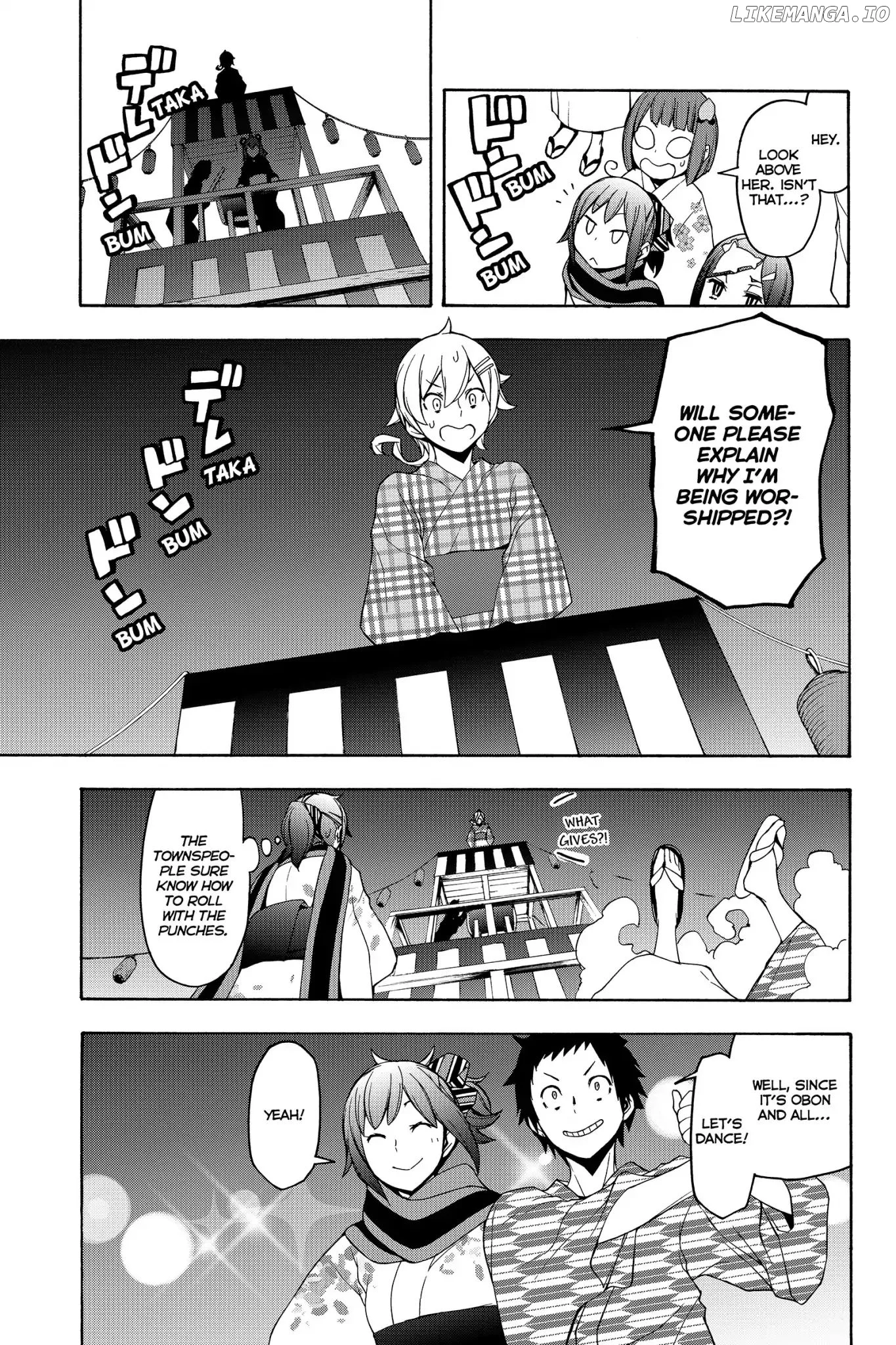 Yozakura Quartet Chapter 139 page 9