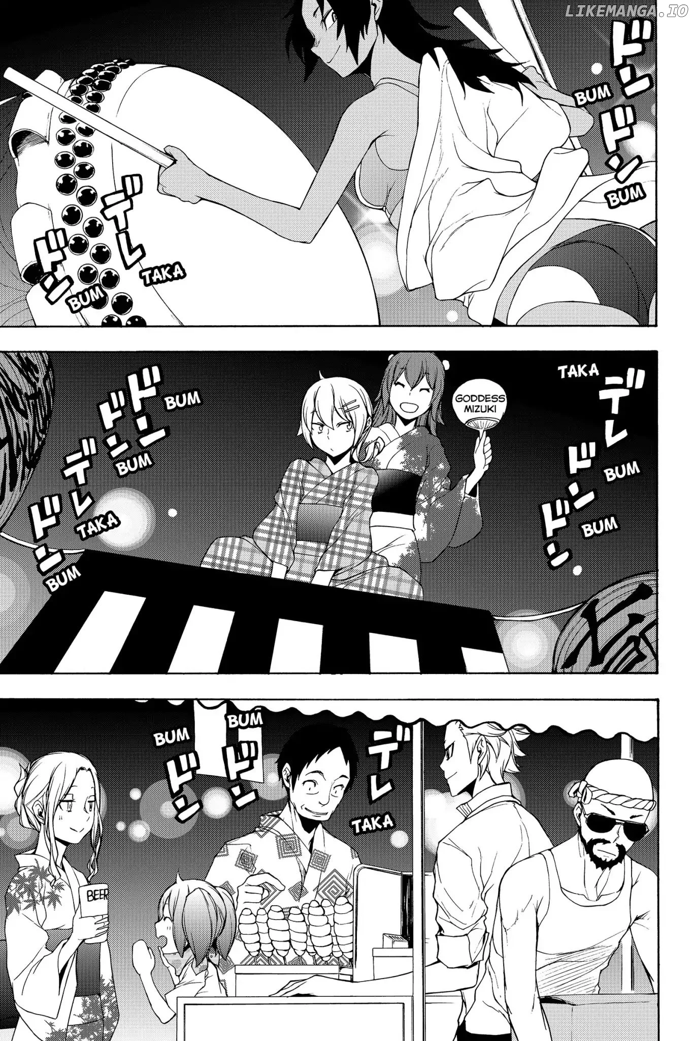Yozakura Quartet Chapter 139 page 11