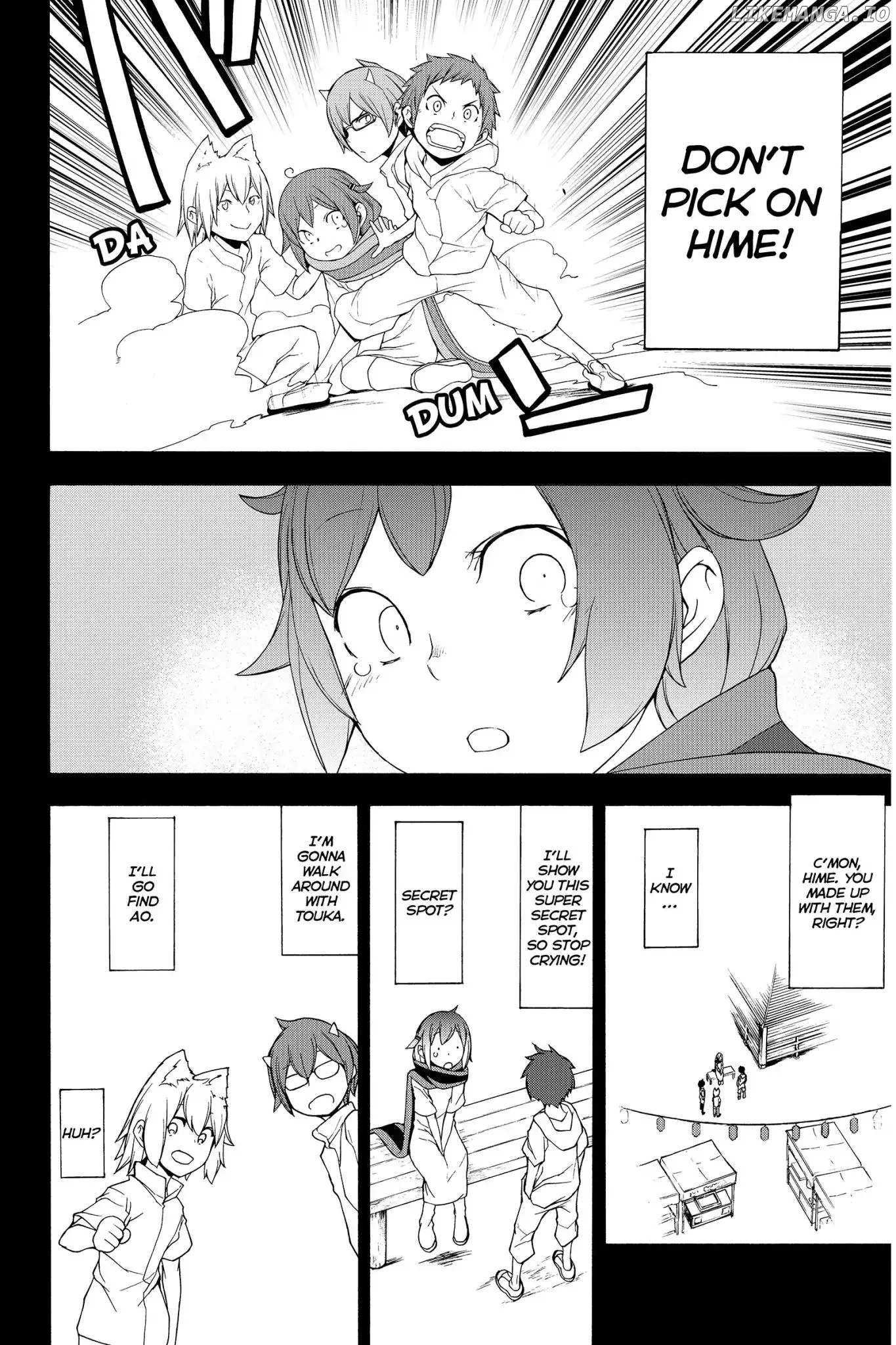 Yozakura Quartet Chapter 139 page 16