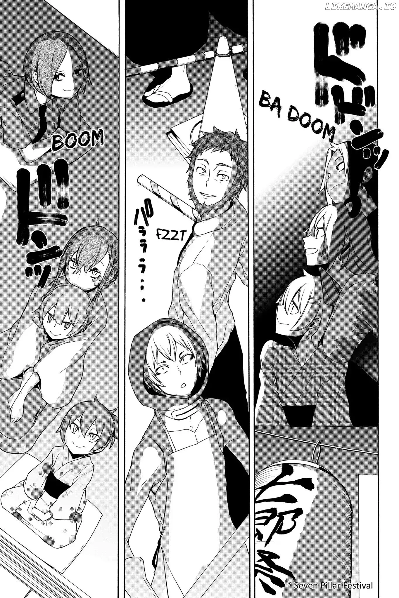 Yozakura Quartet Chapter 139 page 21