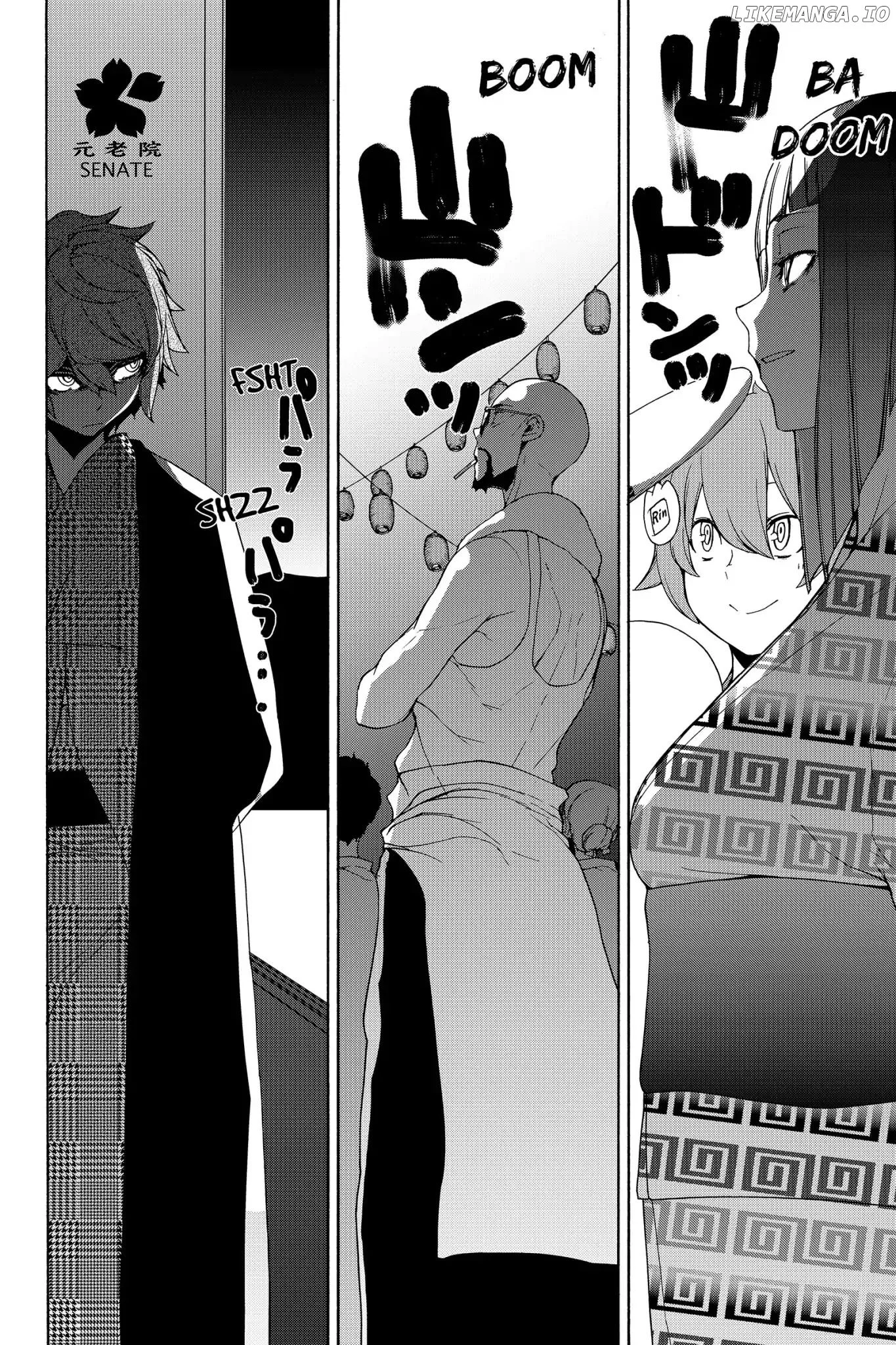 Yozakura Quartet Chapter 139 page 22