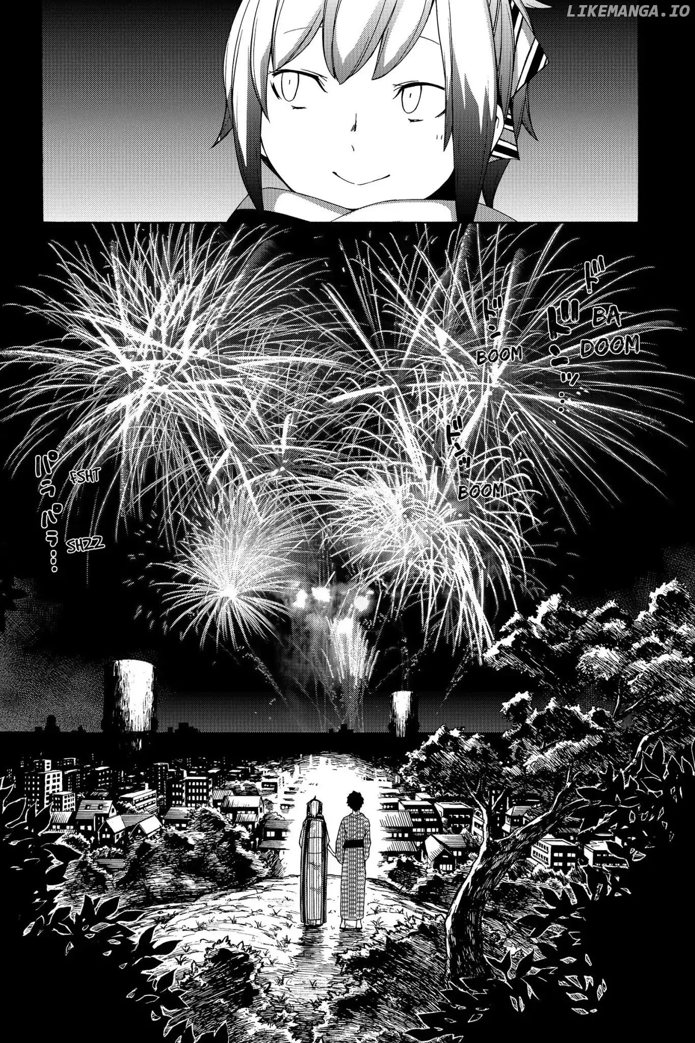Yozakura Quartet Chapter 139 page 25