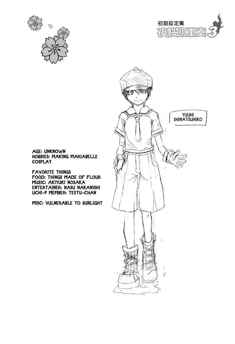Yozakura Quartet Chapter 14 page 2