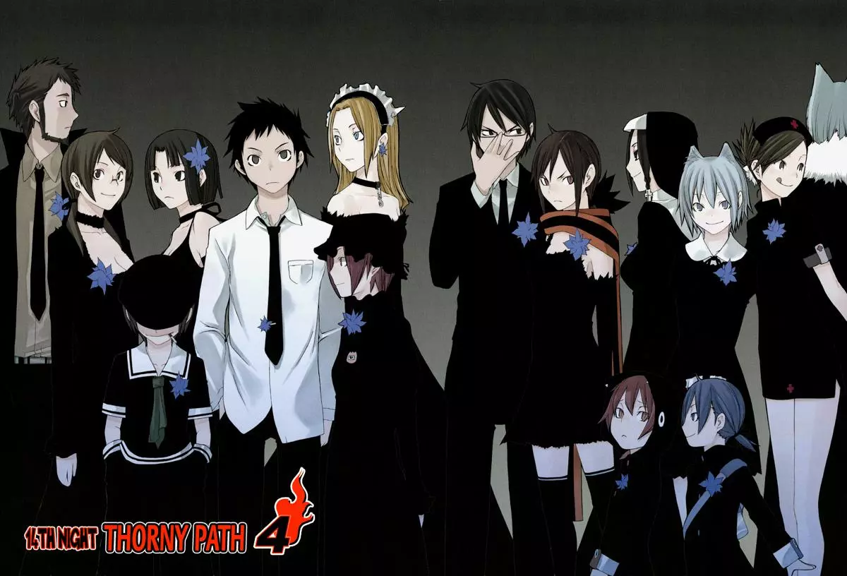 Yozakura Quartet Chapter 14 page 6