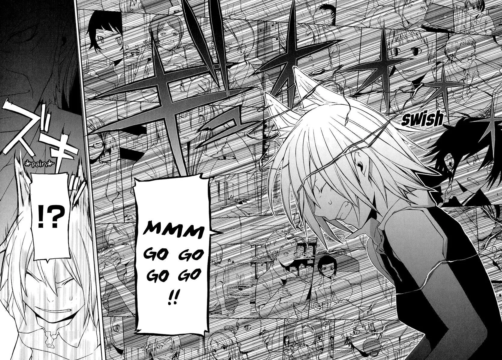 Yozakura Quartet Chapter 14 page 30