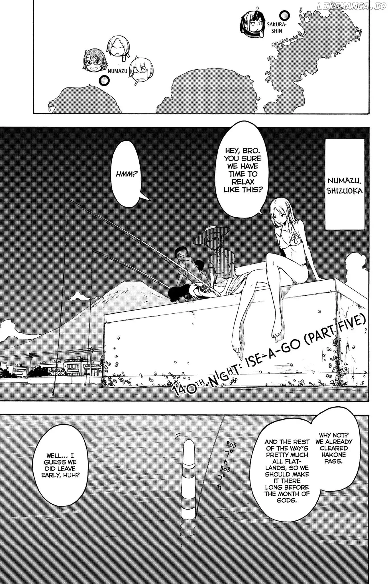 Yozakura Quartet Chapter 140 page 1