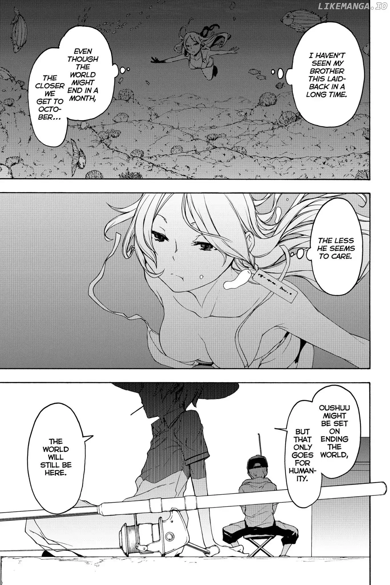 Yozakura Quartet Chapter 140 page 9