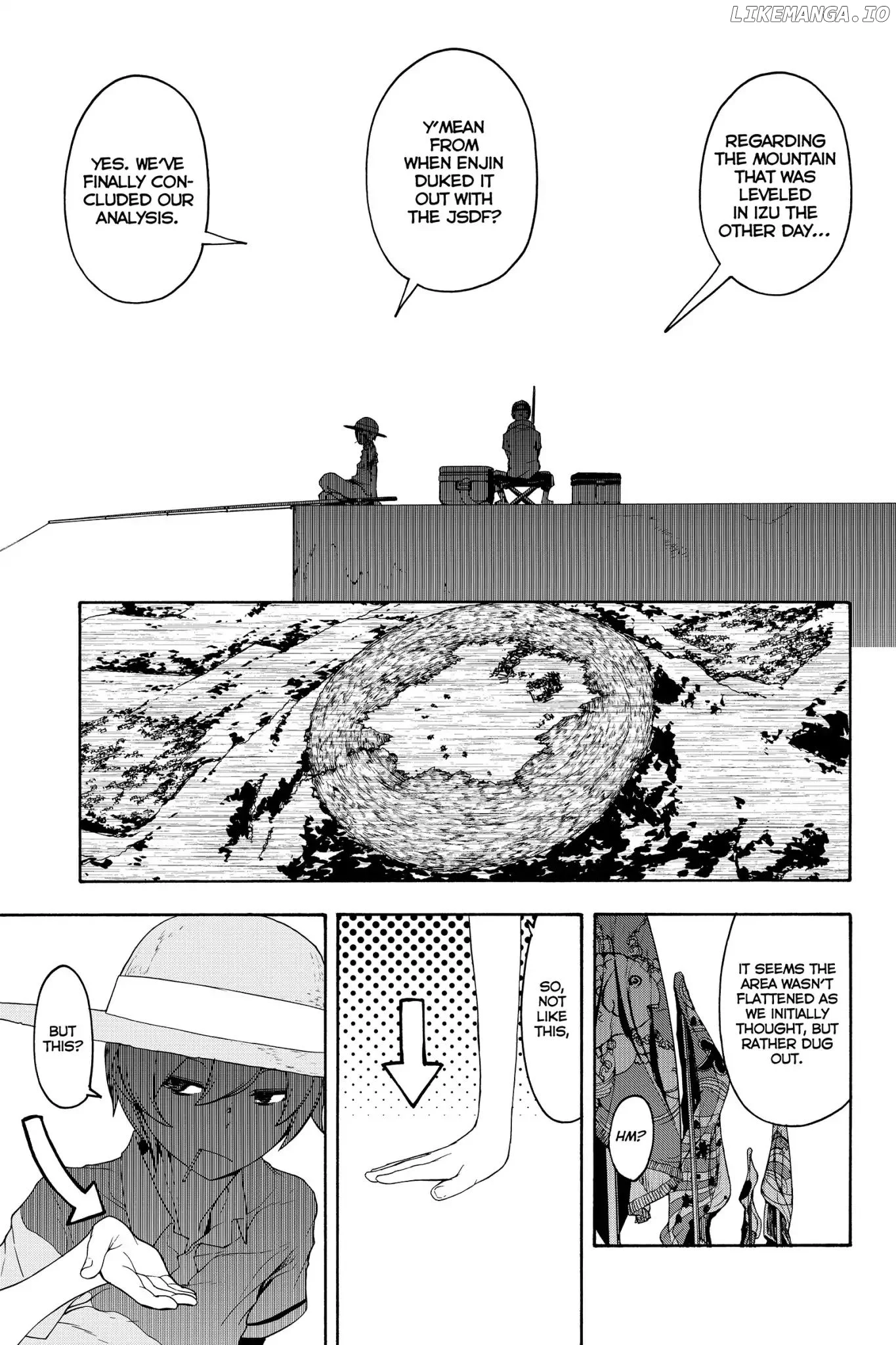 Yozakura Quartet Chapter 140 page 11