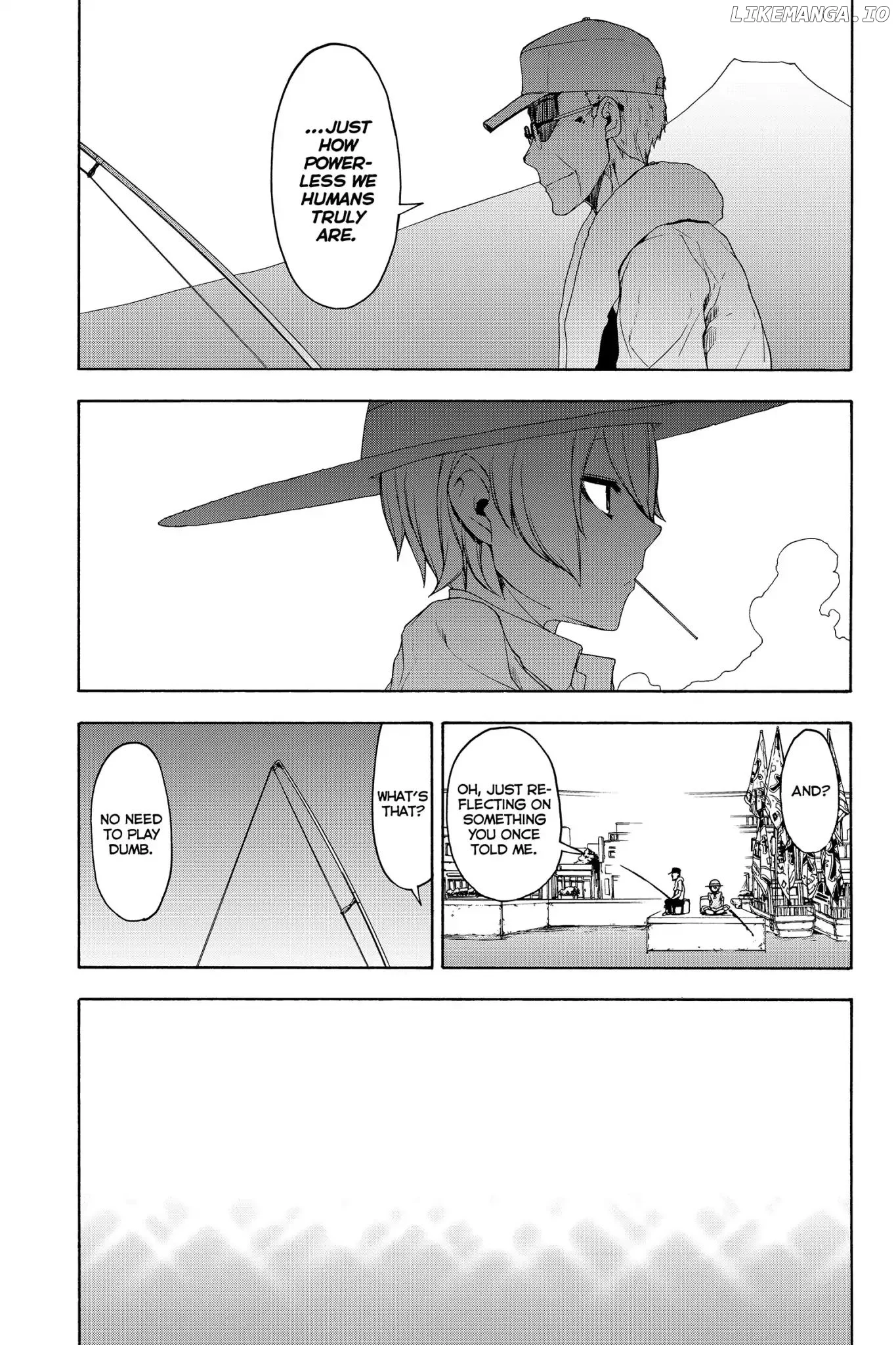 Yozakura Quartet Chapter 140 page 13