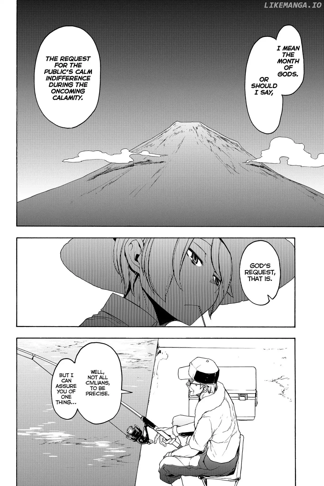 Yozakura Quartet Chapter 140 page 14
