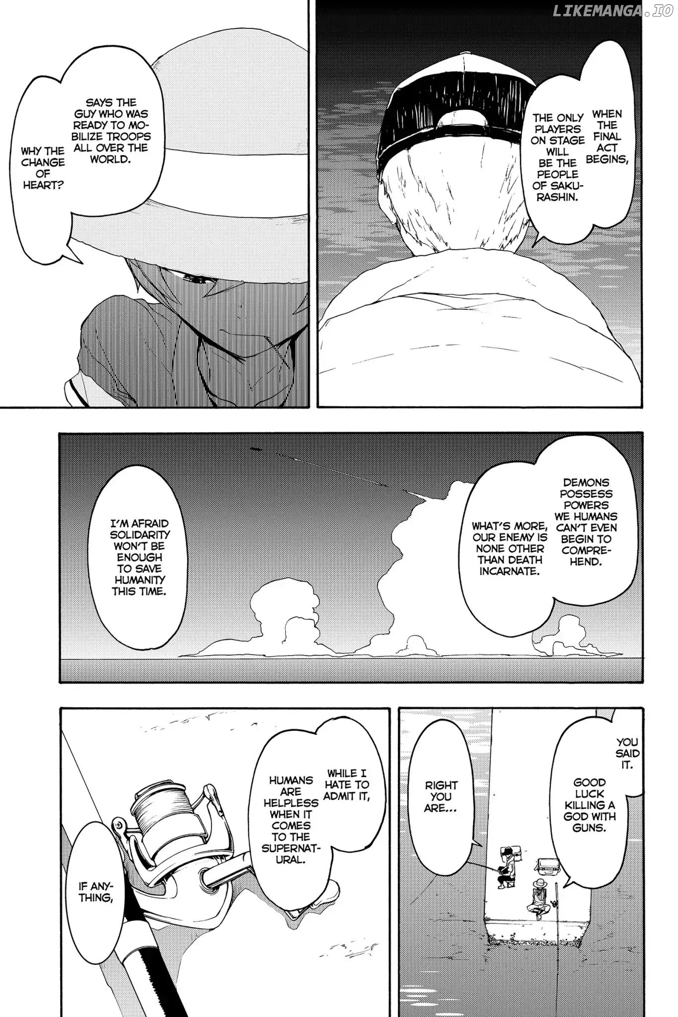 Yozakura Quartet Chapter 140 page 15