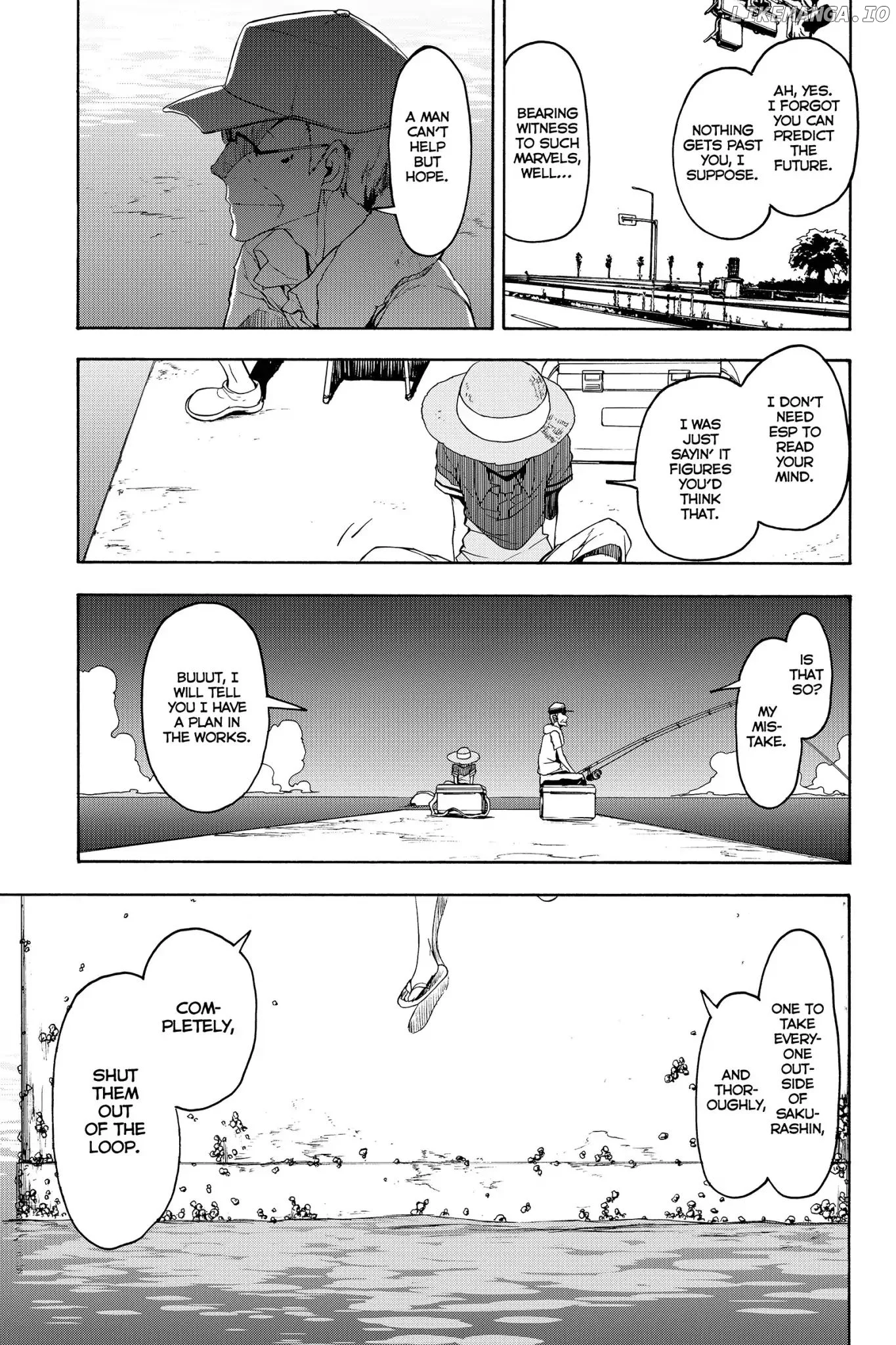 Yozakura Quartet Chapter 140 page 17