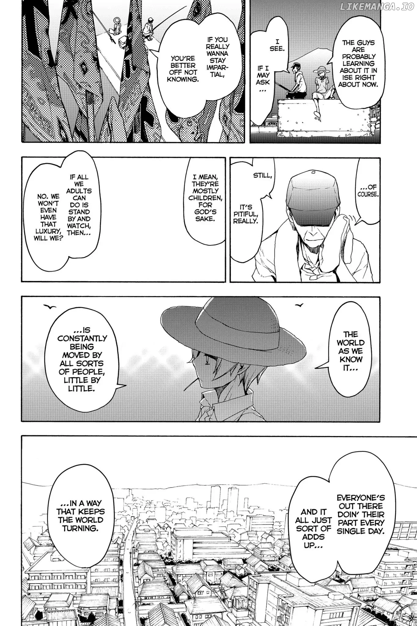 Yozakura Quartet Chapter 140 page 18