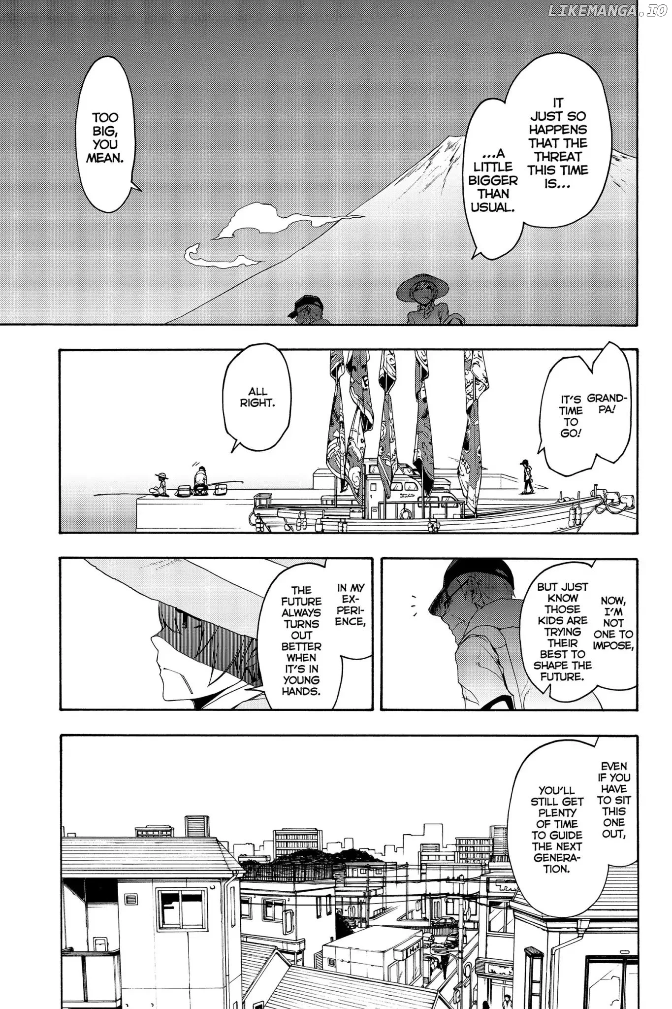 Yozakura Quartet Chapter 140 page 19