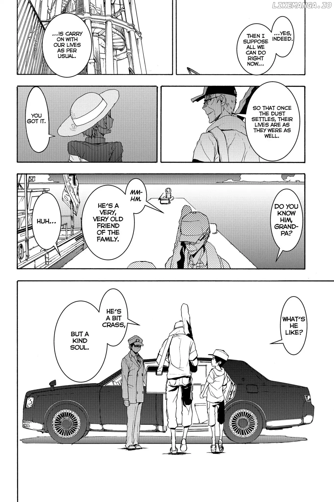 Yozakura Quartet Chapter 140 page 20
