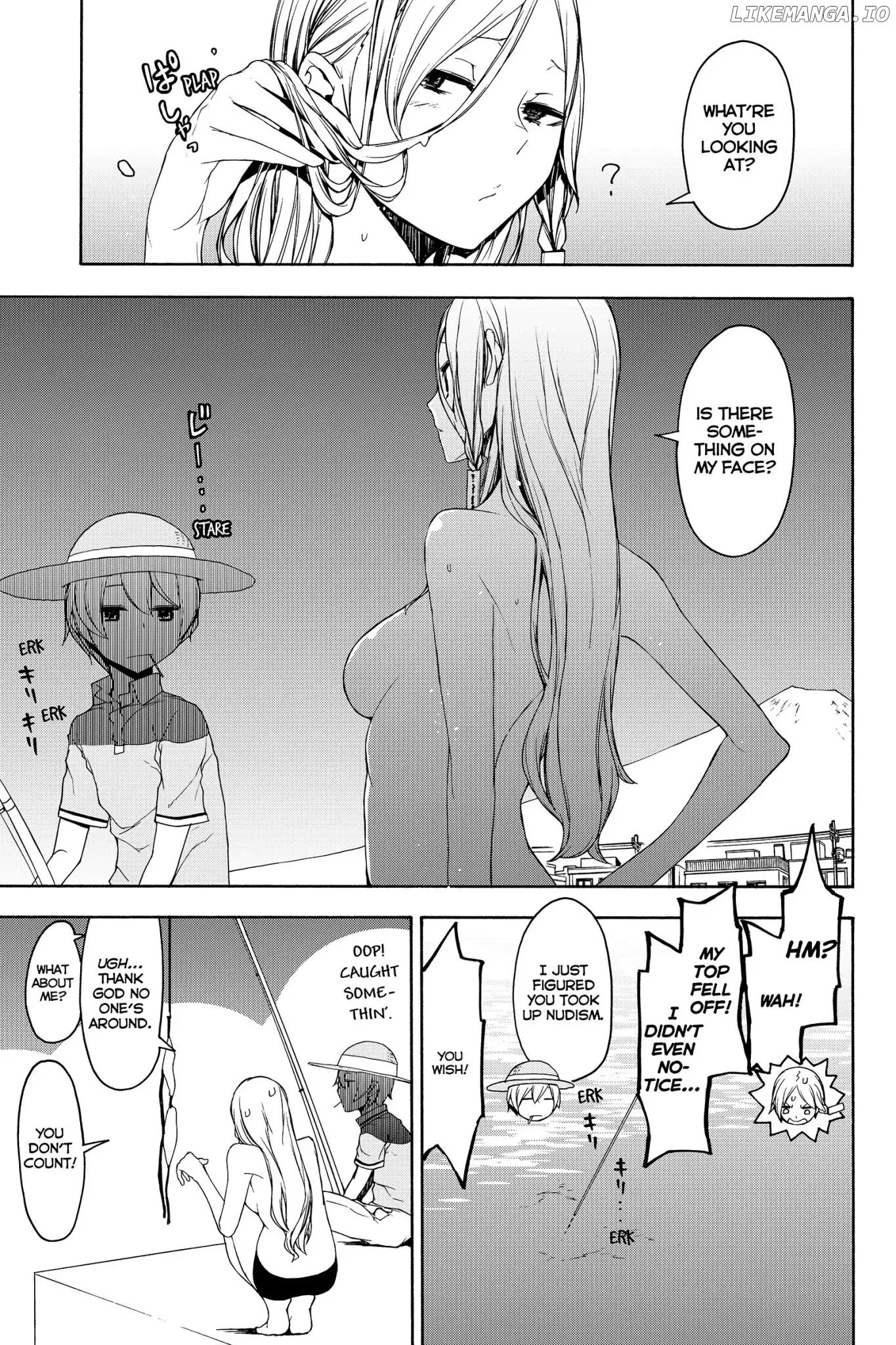 Yozakura Quartet Chapter 140 page 23