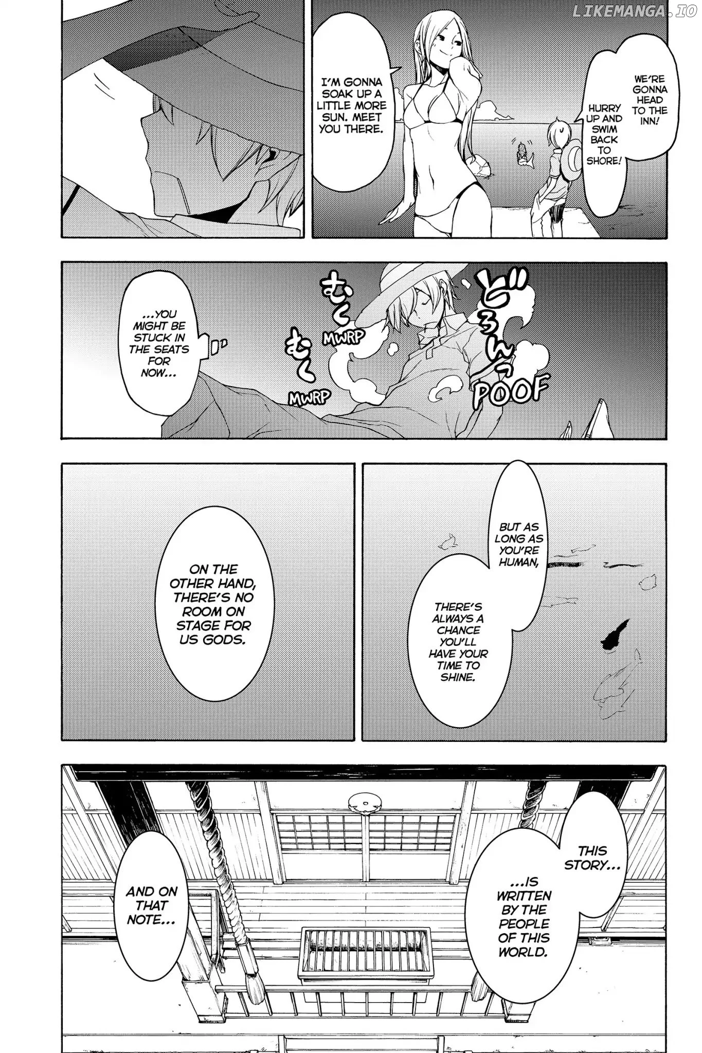 Yozakura Quartet Chapter 140 page 25