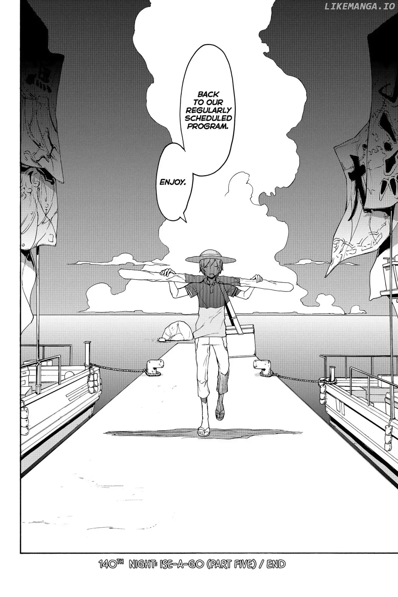 Yozakura Quartet Chapter 140 page 26