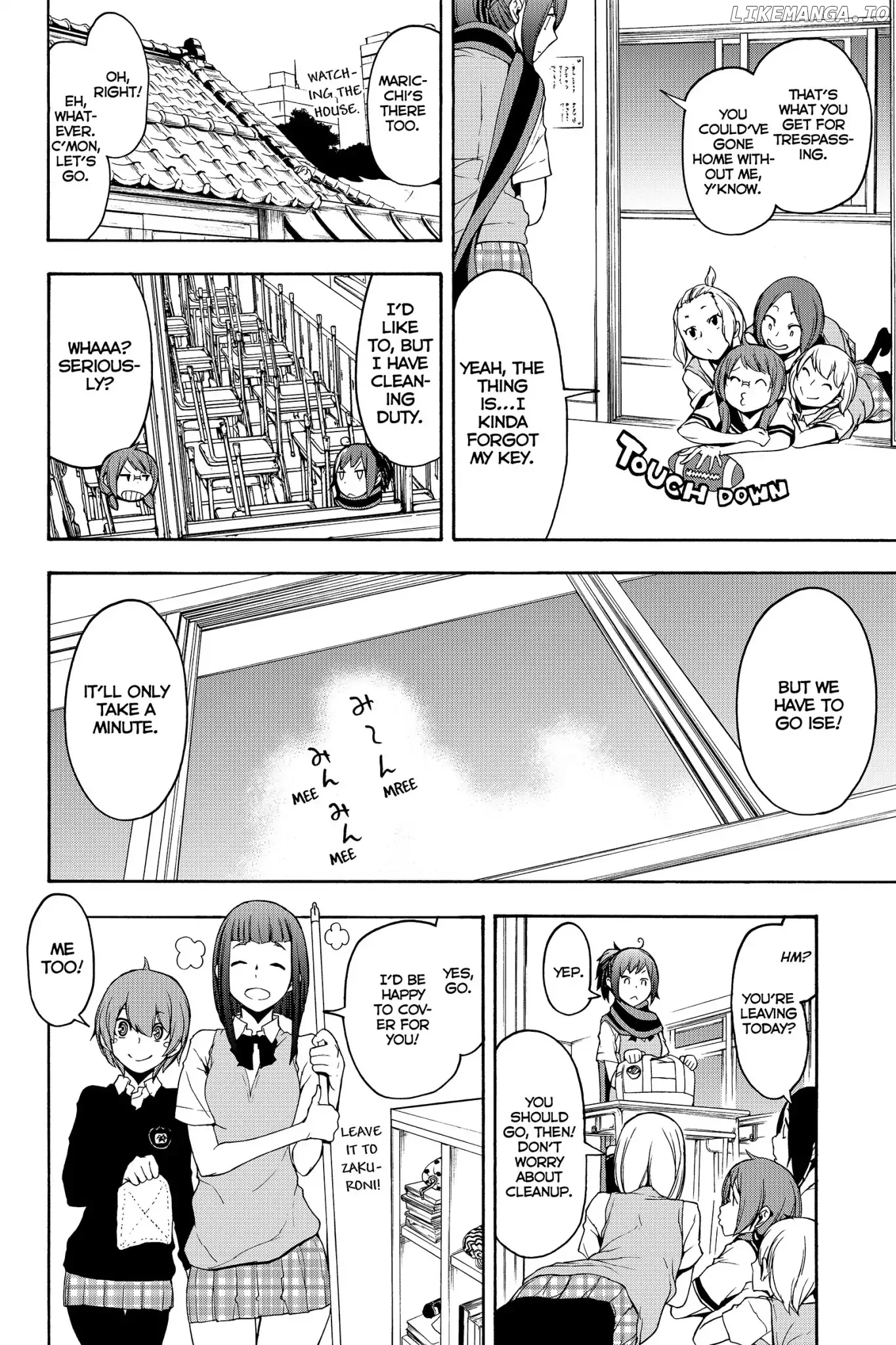 Yozakura Quartet Chapter 141 page 2
