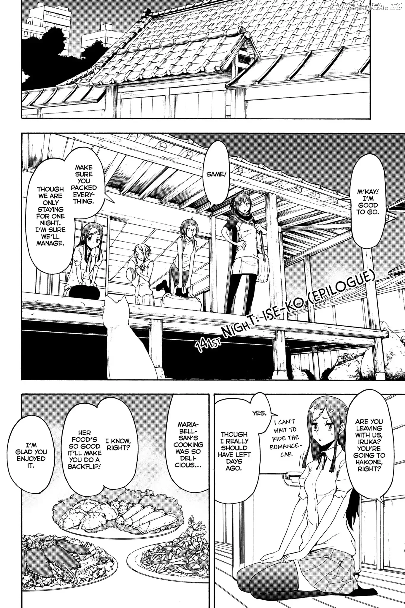Yozakura Quartet Chapter 141 page 4