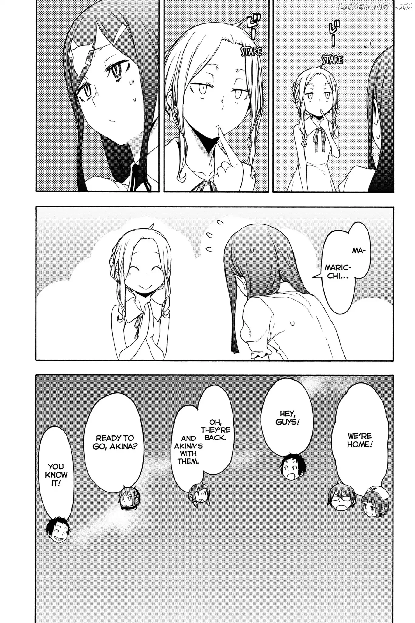 Yozakura Quartet Chapter 141 page 7