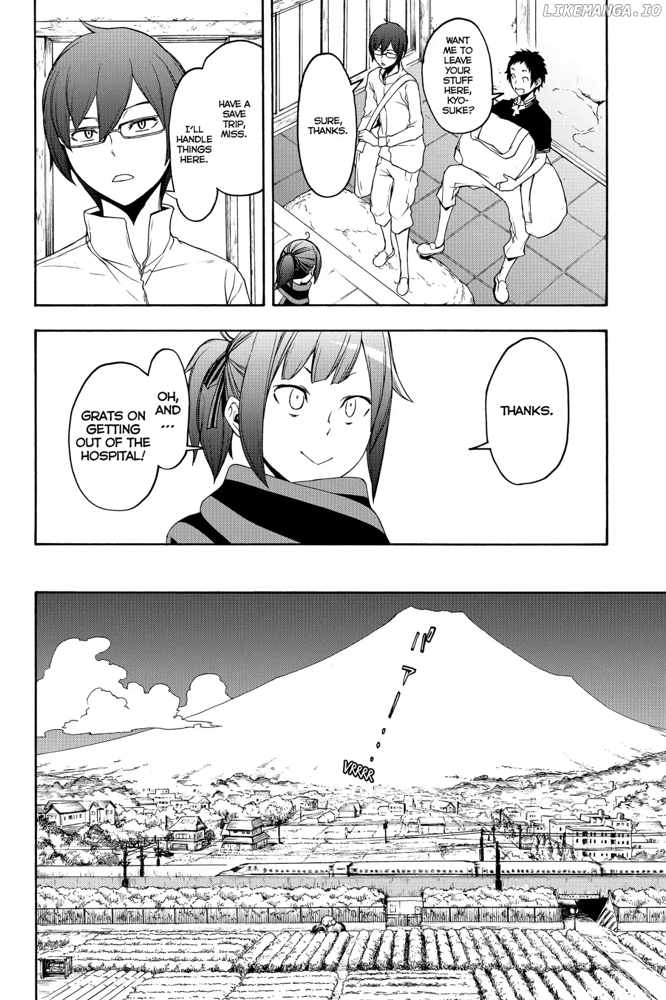 Yozakura Quartet Chapter 141 page 8