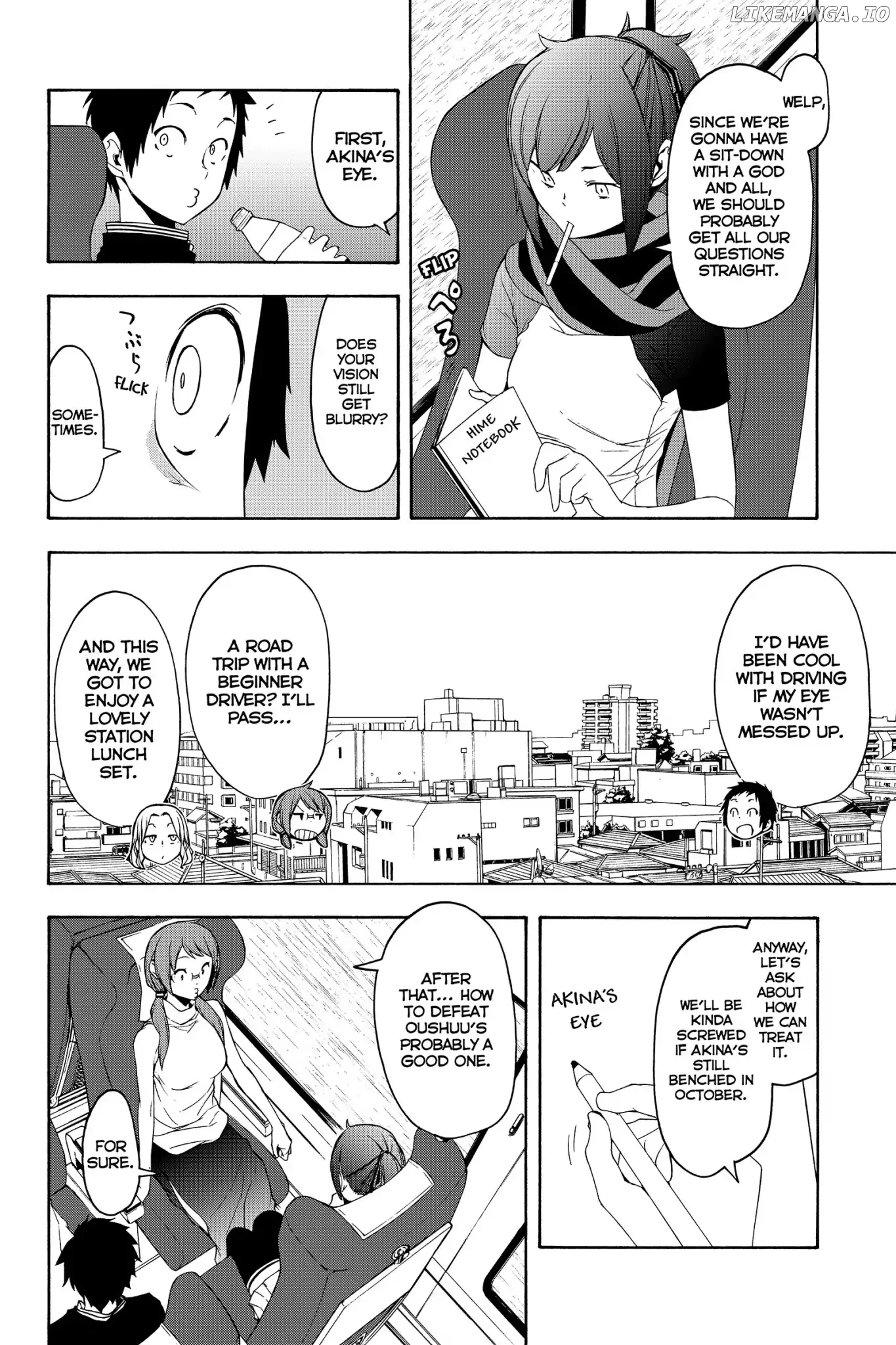 Yozakura Quartet Chapter 141 page 10