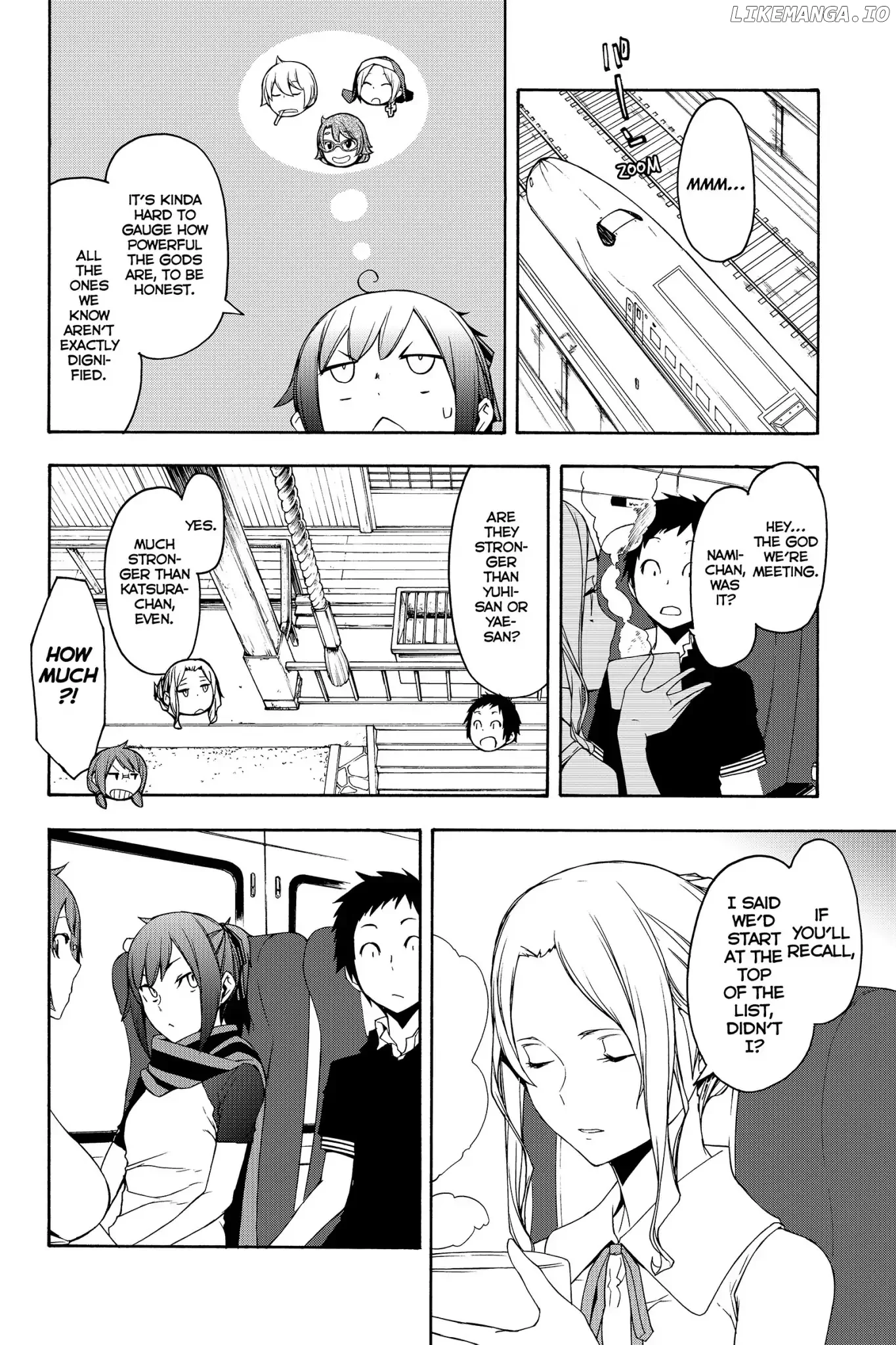 Yozakura Quartet Chapter 141 page 12