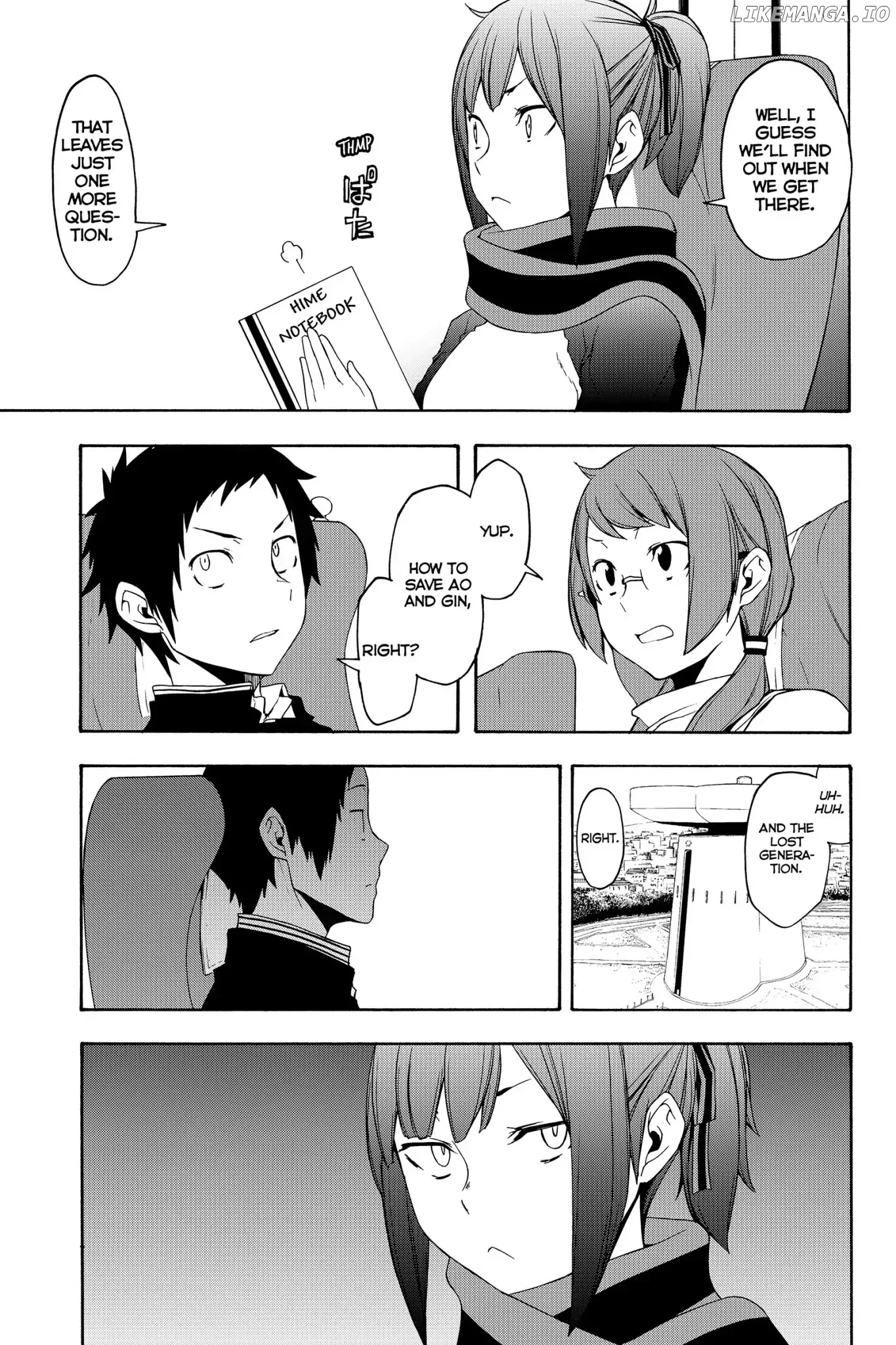 Yozakura Quartet Chapter 141 page 13