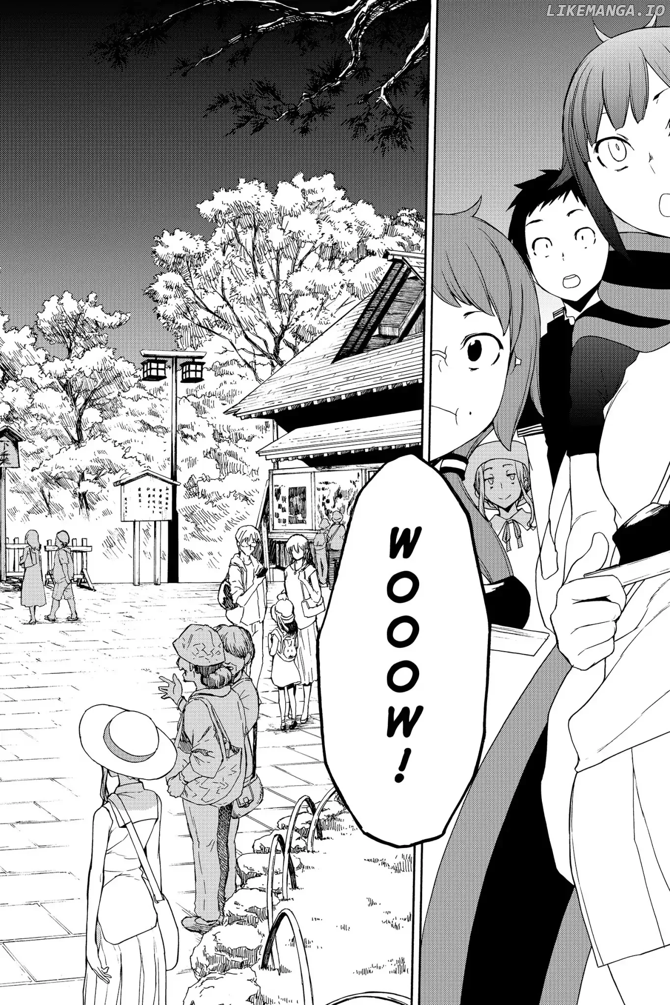 Yozakura Quartet Chapter 141 page 16