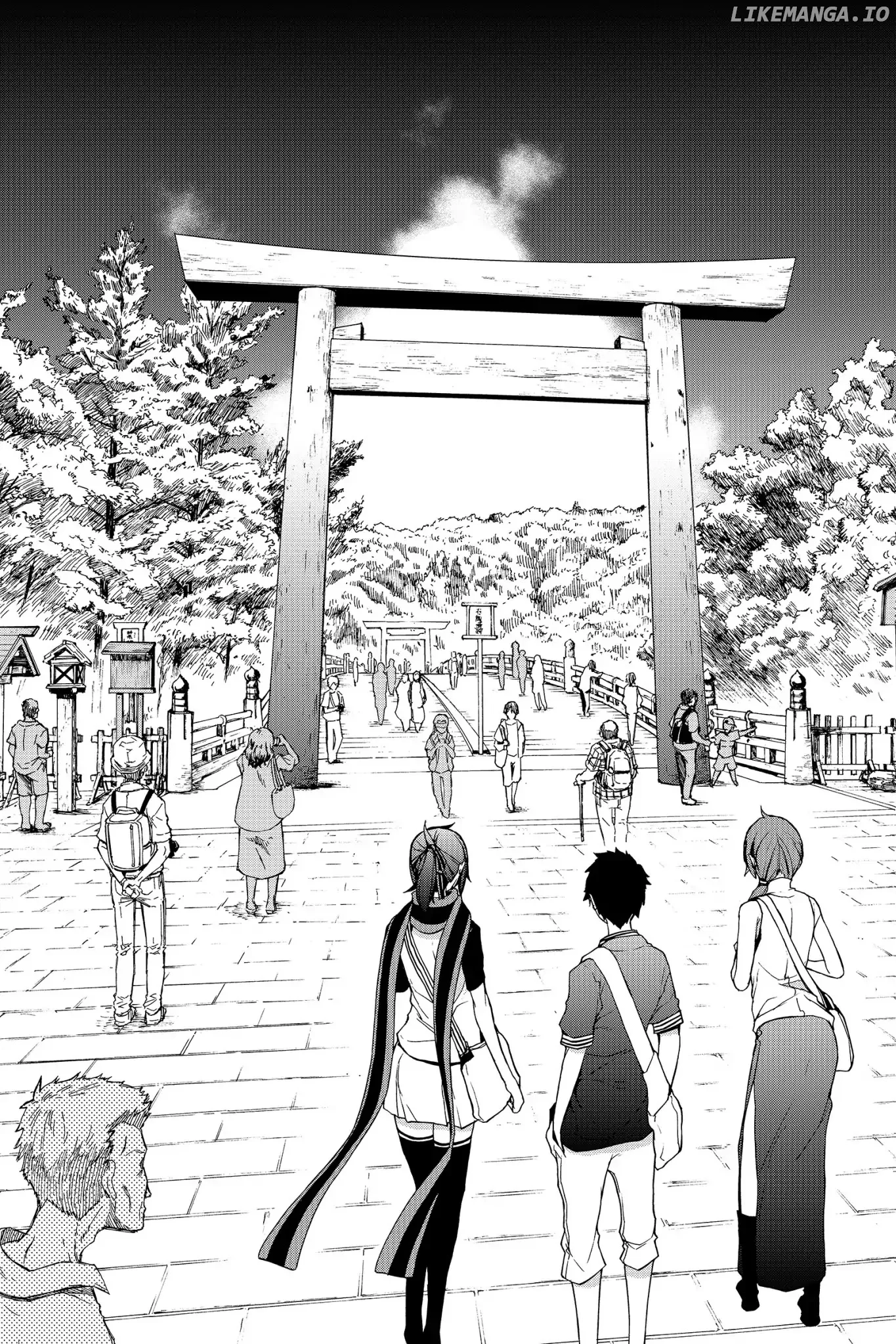 Yozakura Quartet Chapter 141 page 17