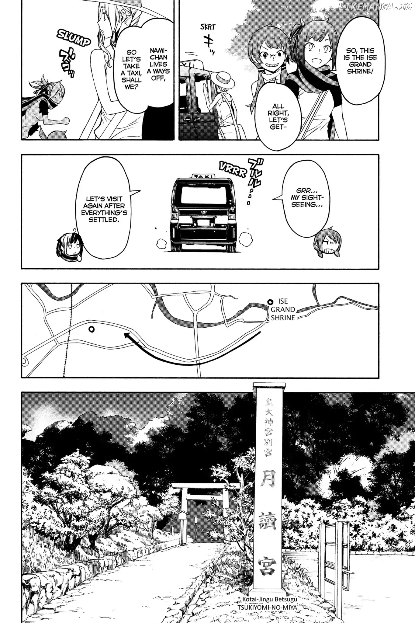 Yozakura Quartet Chapter 141 page 18