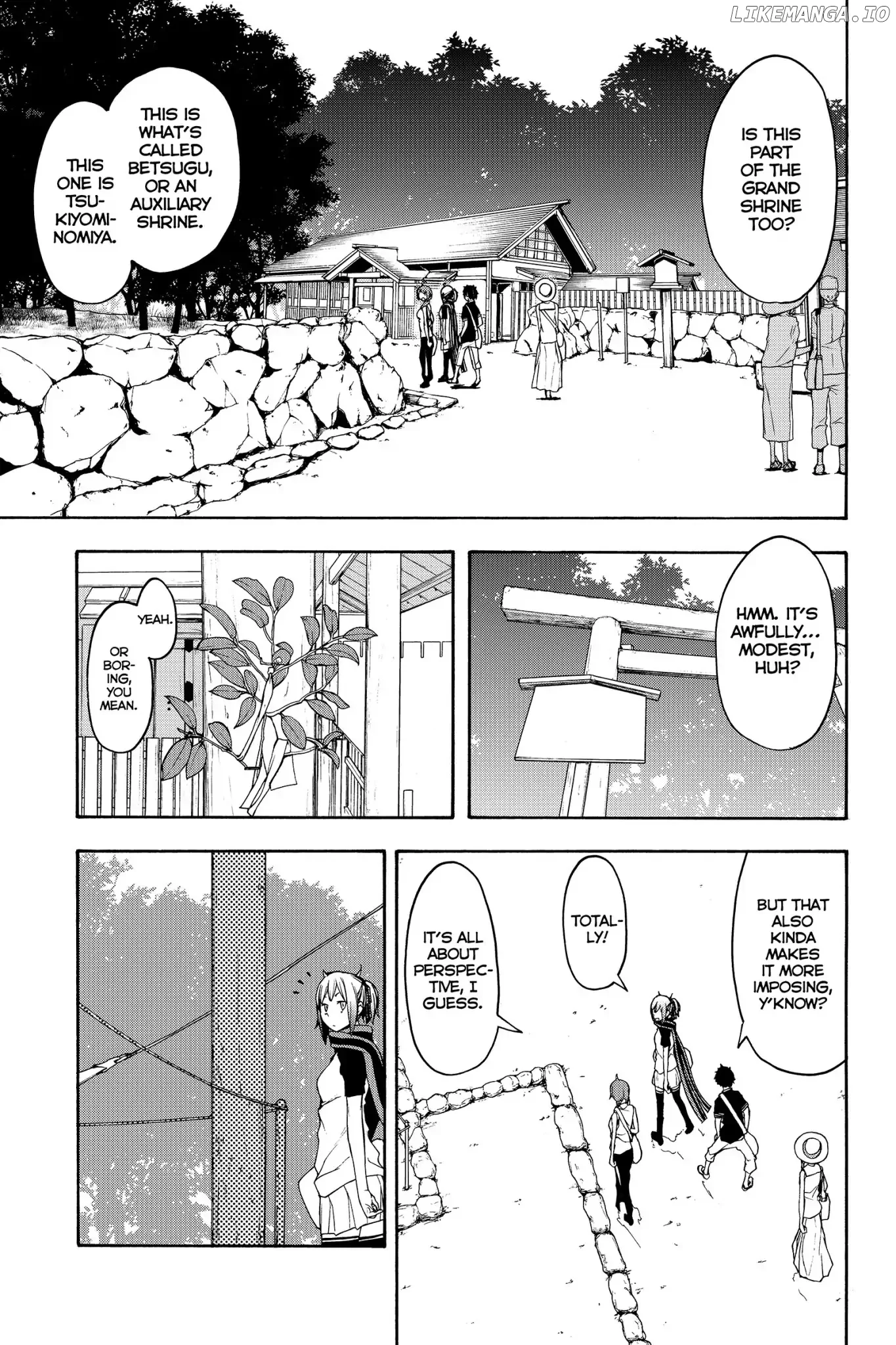 Yozakura Quartet Chapter 141 page 19