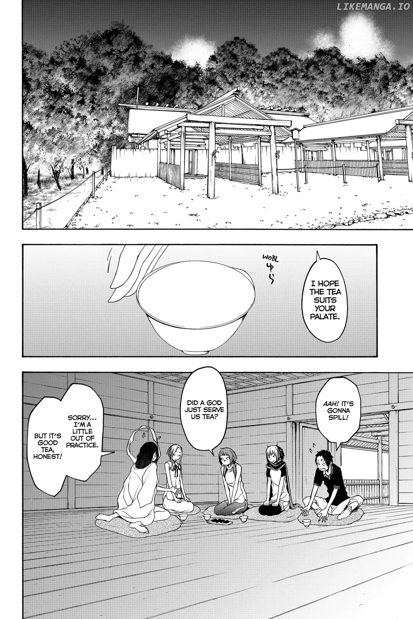 Yozakura Quartet Chapter 141 page 22