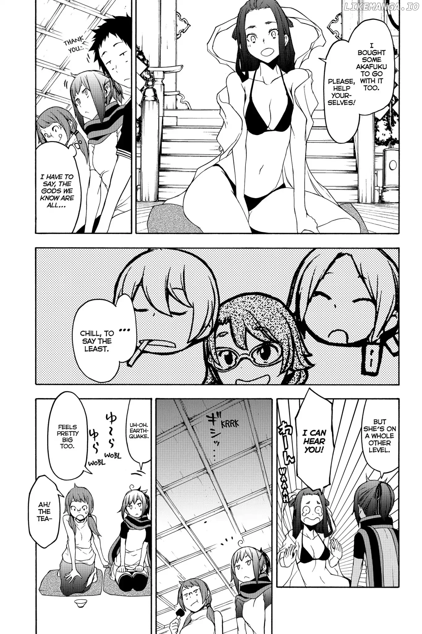 Yozakura Quartet Chapter 141 page 23