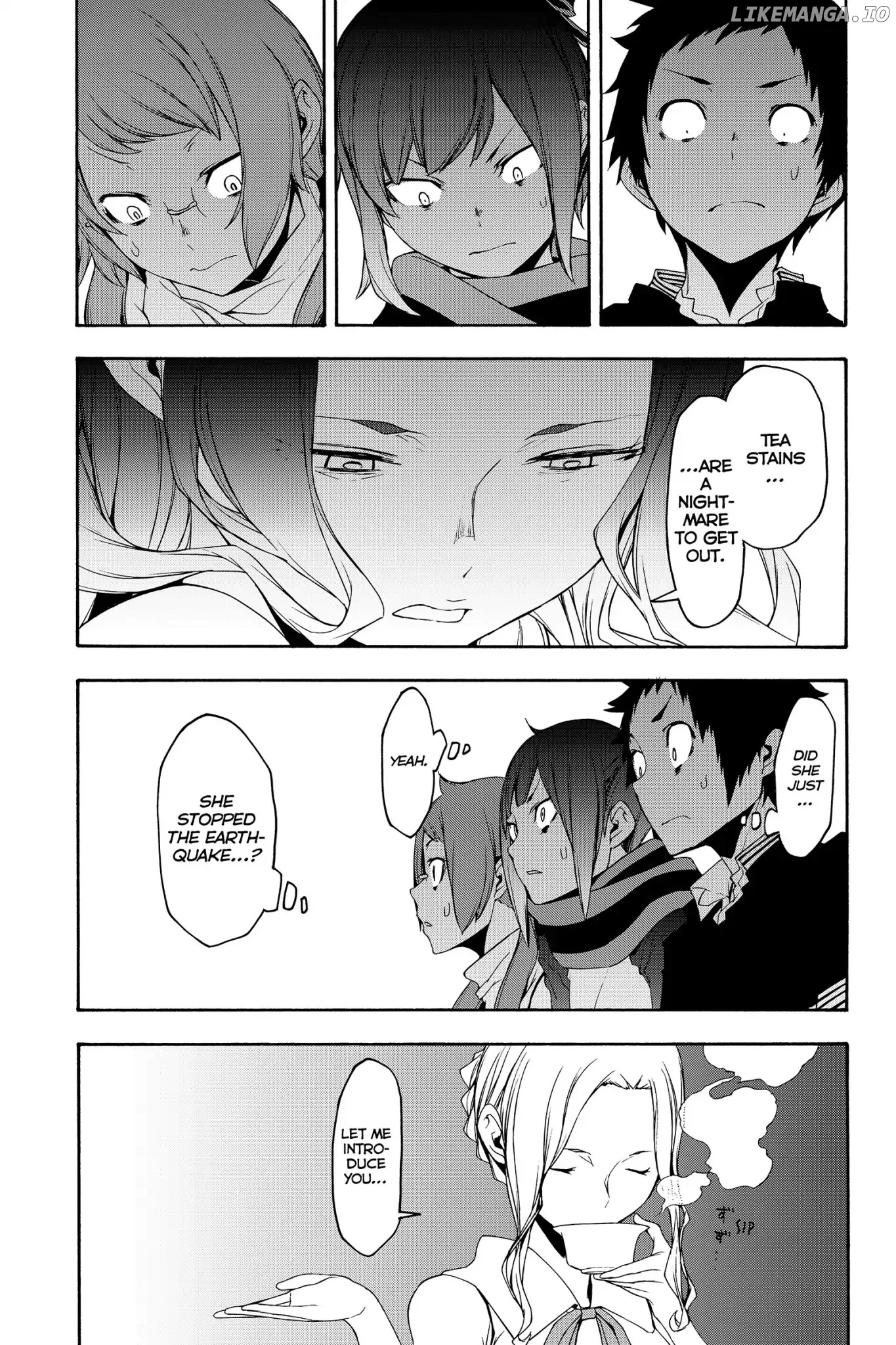 Yozakura Quartet Chapter 141 page 25