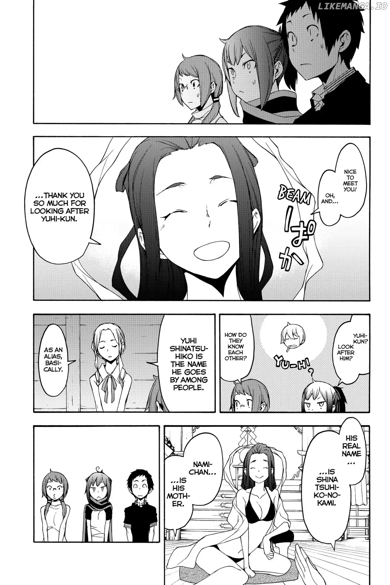 Yozakura Quartet Chapter 141 page 27