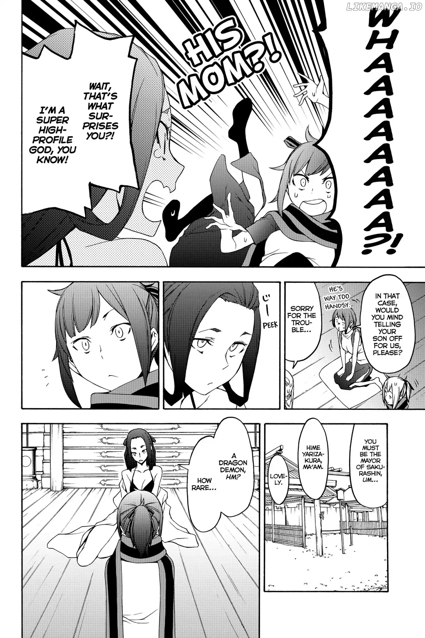 Yozakura Quartet Chapter 141 page 28