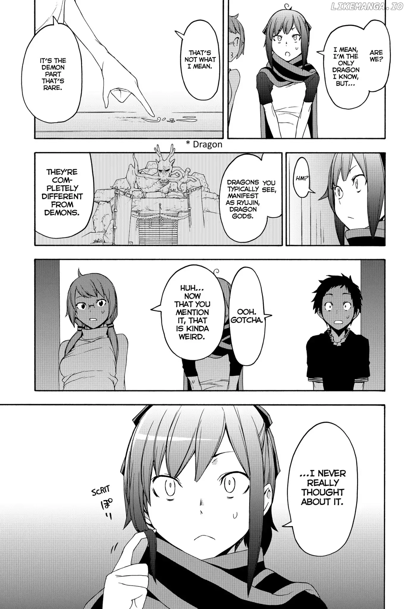 Yozakura Quartet Chapter 141 page 29