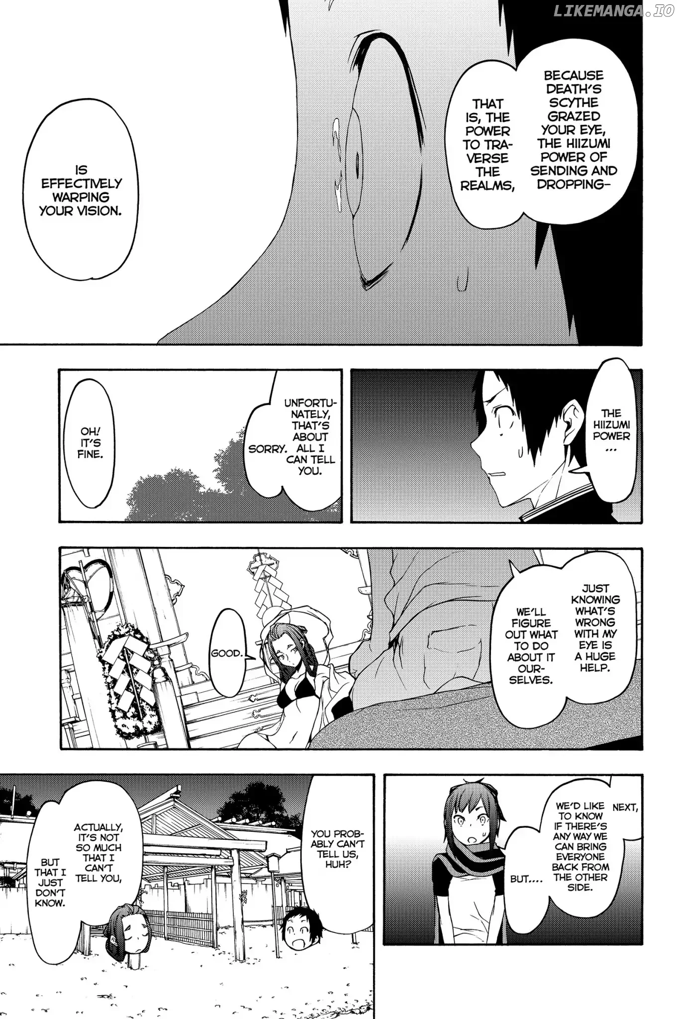 Yozakura Quartet Chapter 141 page 31