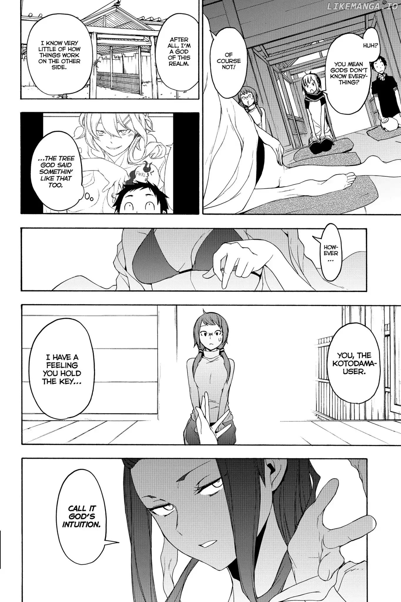 Yozakura Quartet Chapter 141 page 32