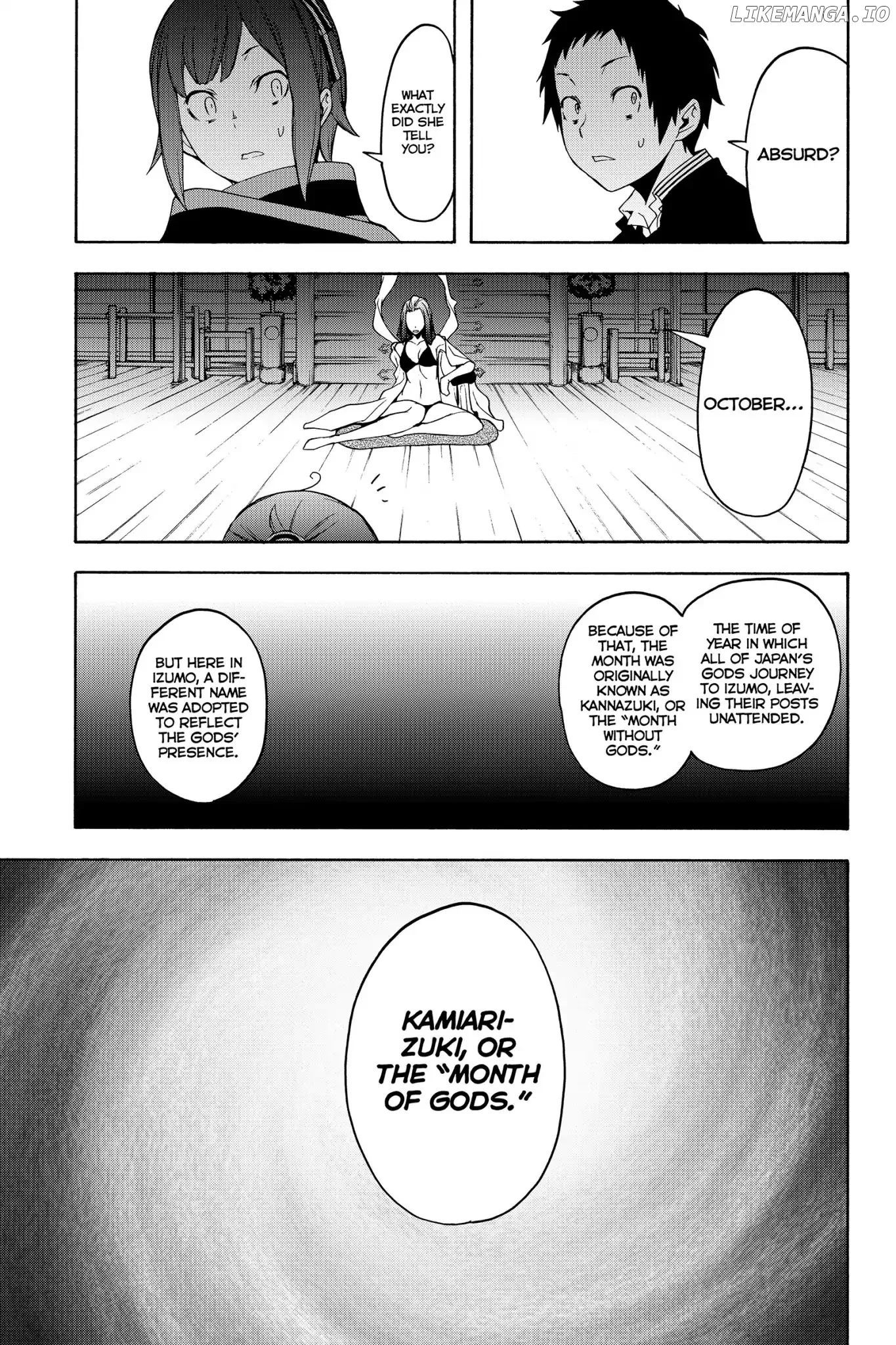 Yozakura Quartet Chapter 141 page 35