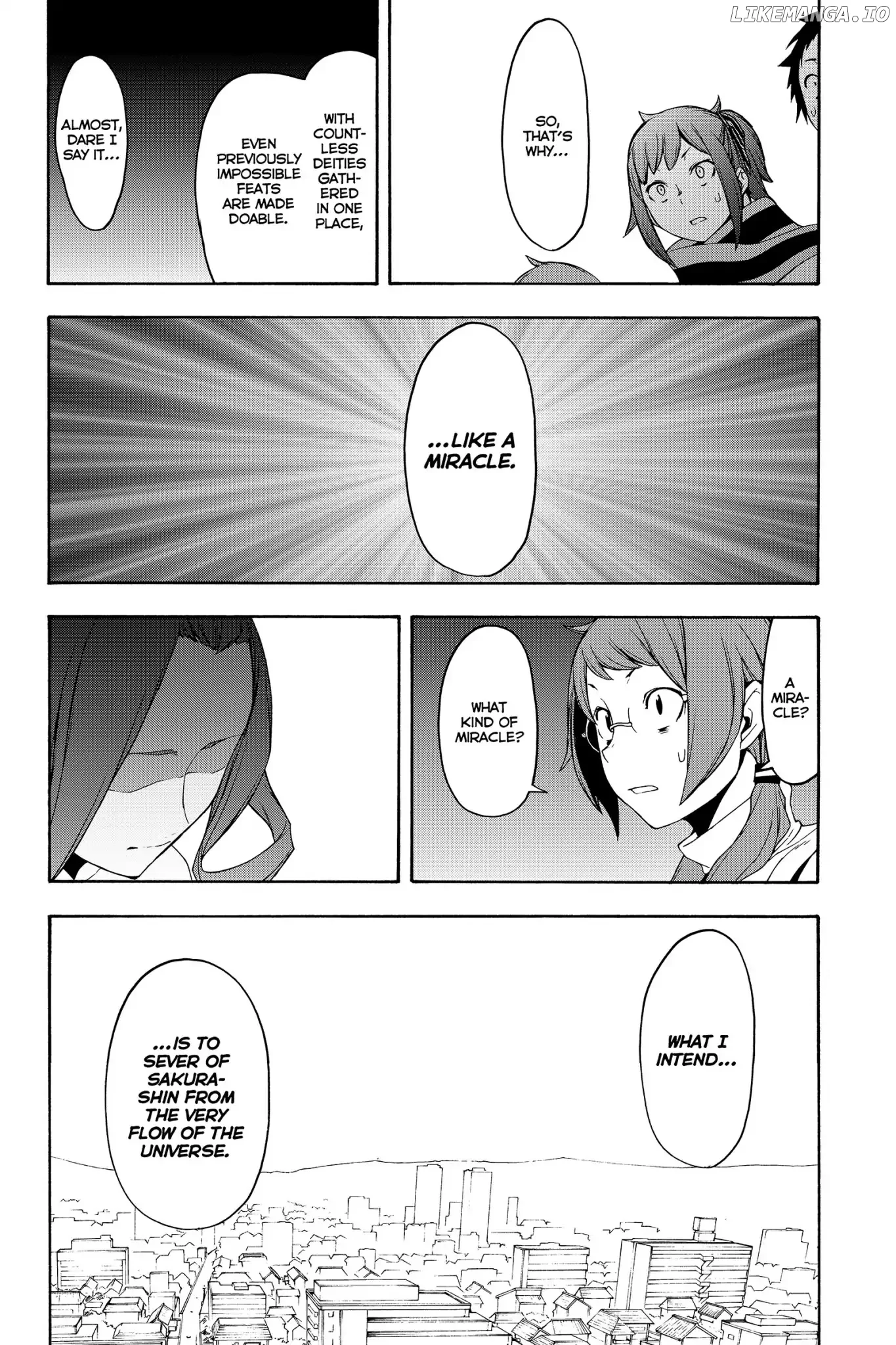 Yozakura Quartet Chapter 141 page 36