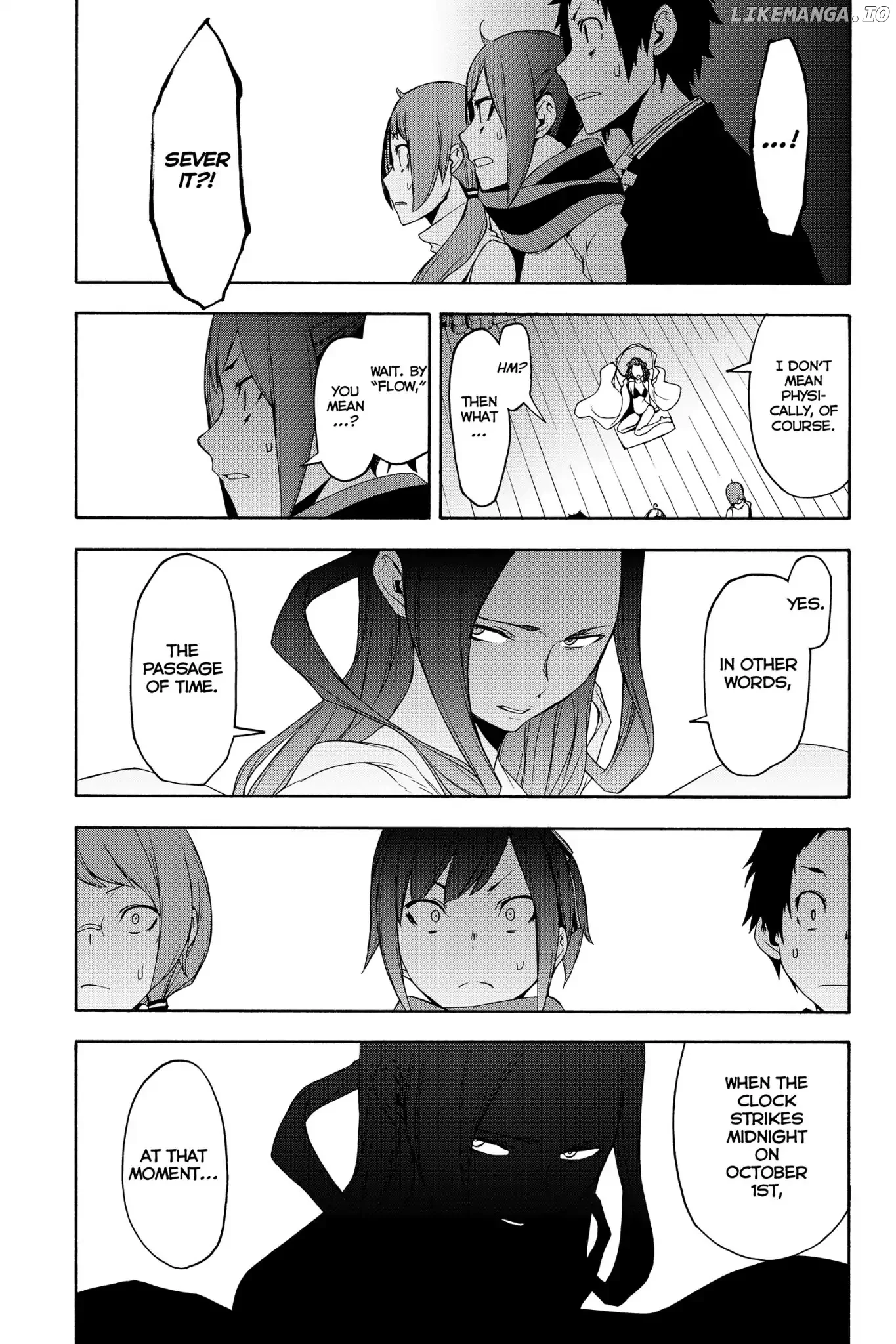 Yozakura Quartet Chapter 141 page 37
